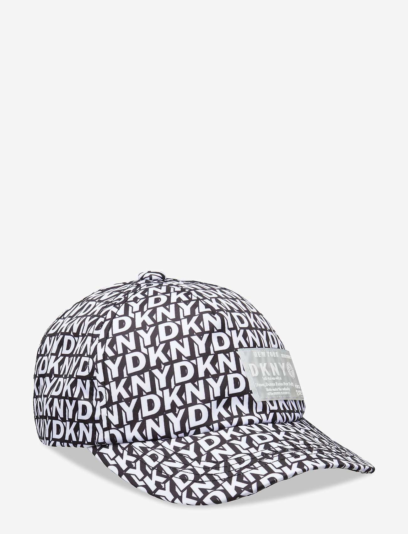 DKNY kids - CAP - black  white - 0