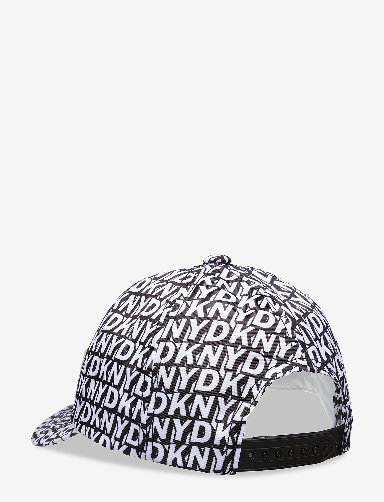 DKNY kids - CAP - black  white - 1