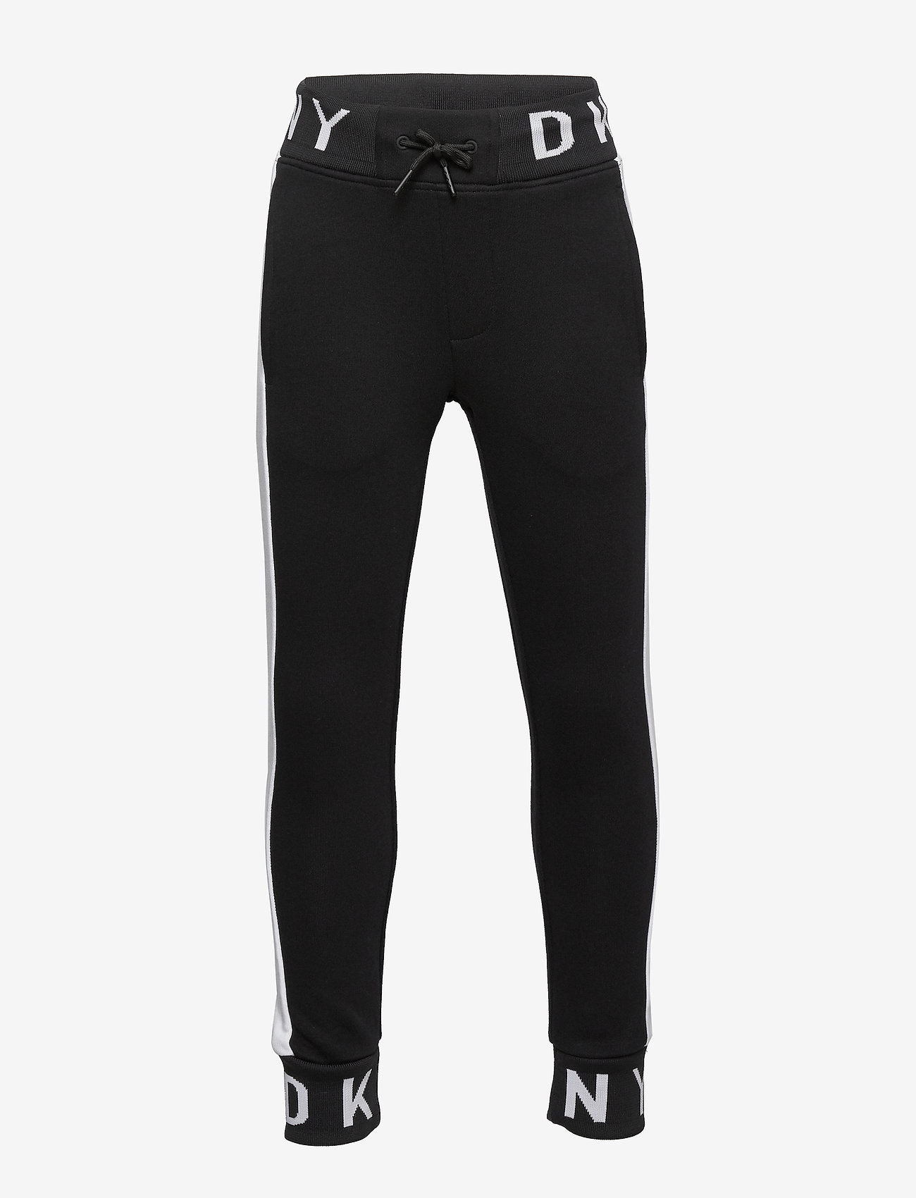 DKNY kids - JOGGING BOTTOMS - black - 0