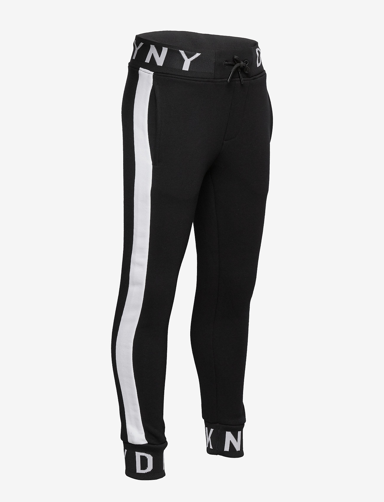 DKNY kids - JOGGING BOTTOMS - black - 3
