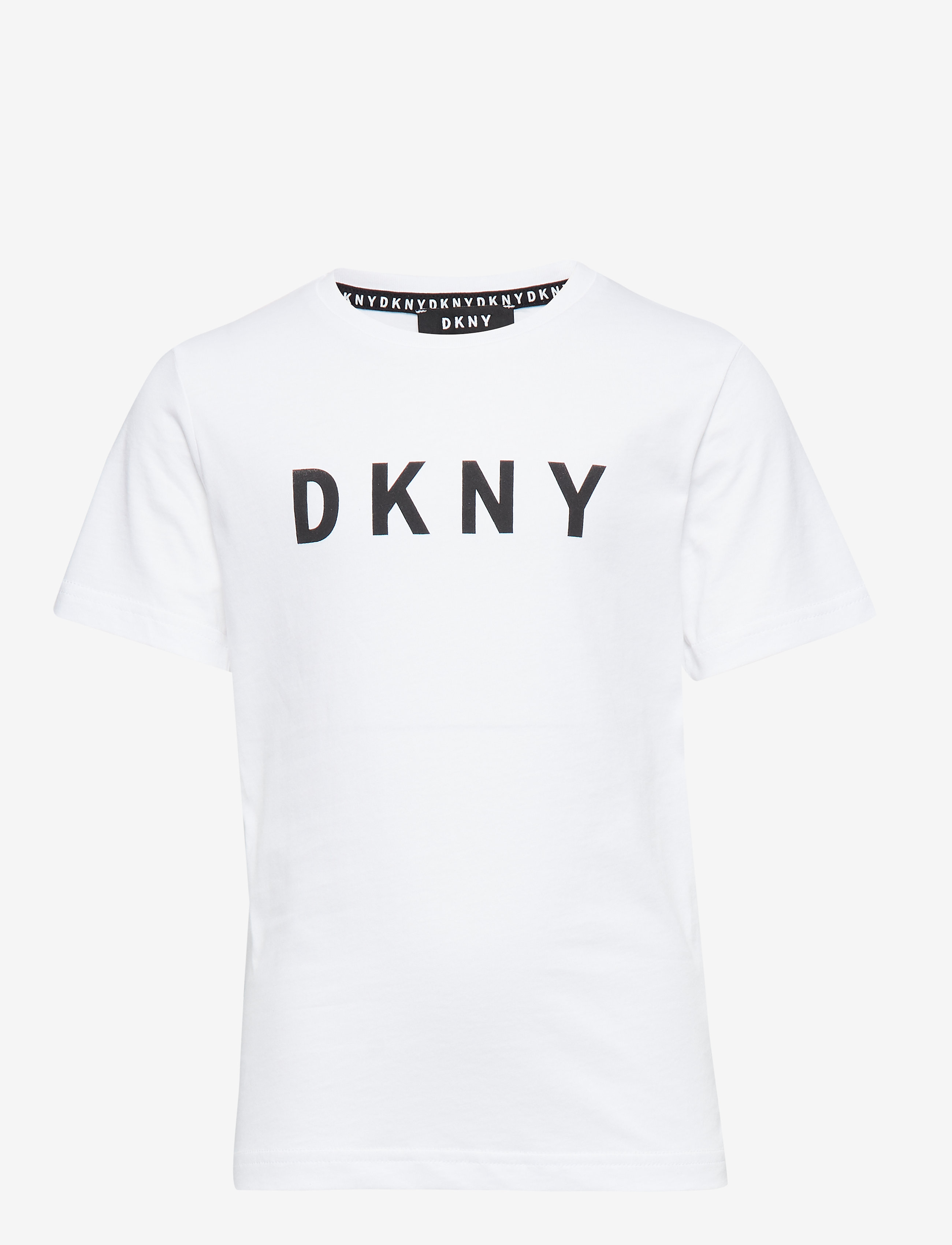 DKNY kids - SHORT SLEEVES TEE-SHIRT - white - 0