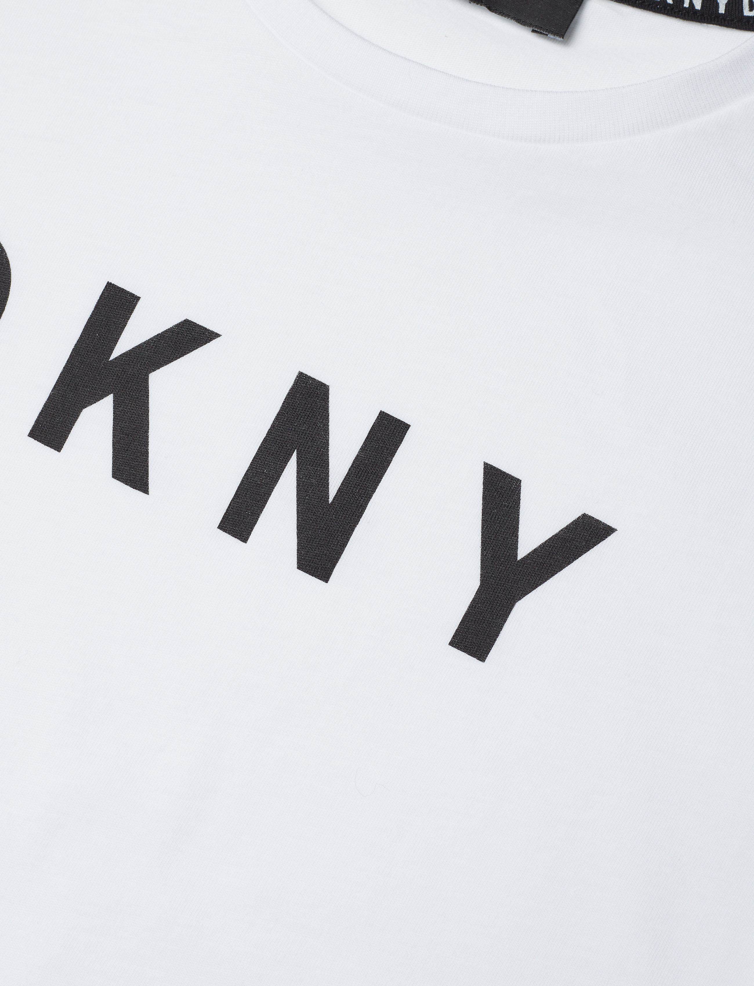 DKNY kids - SHORT SLEEVES TEE-SHIRT - white - 2
