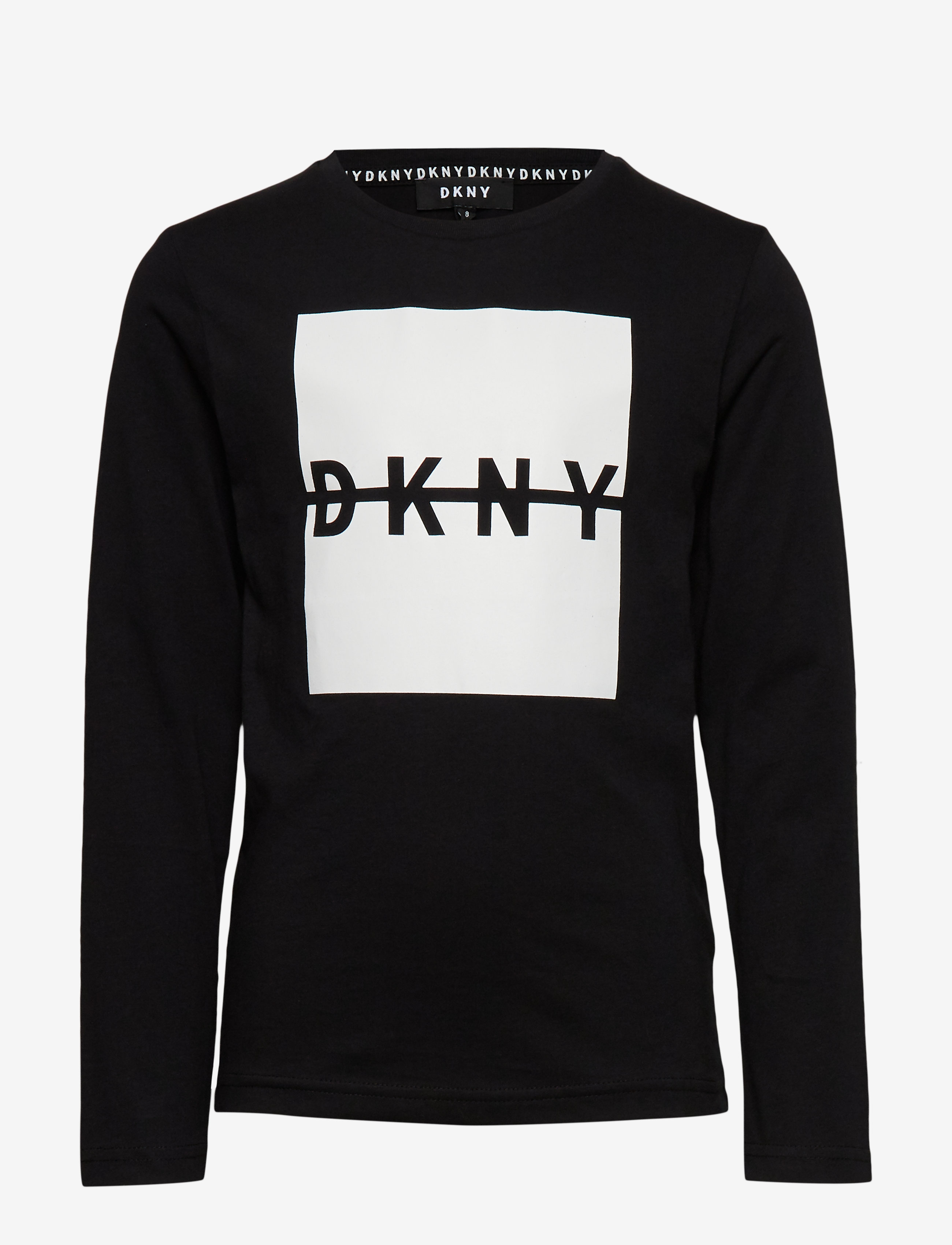 DKNY kids - LONG SLEEVE T-SHIRT - black - 0