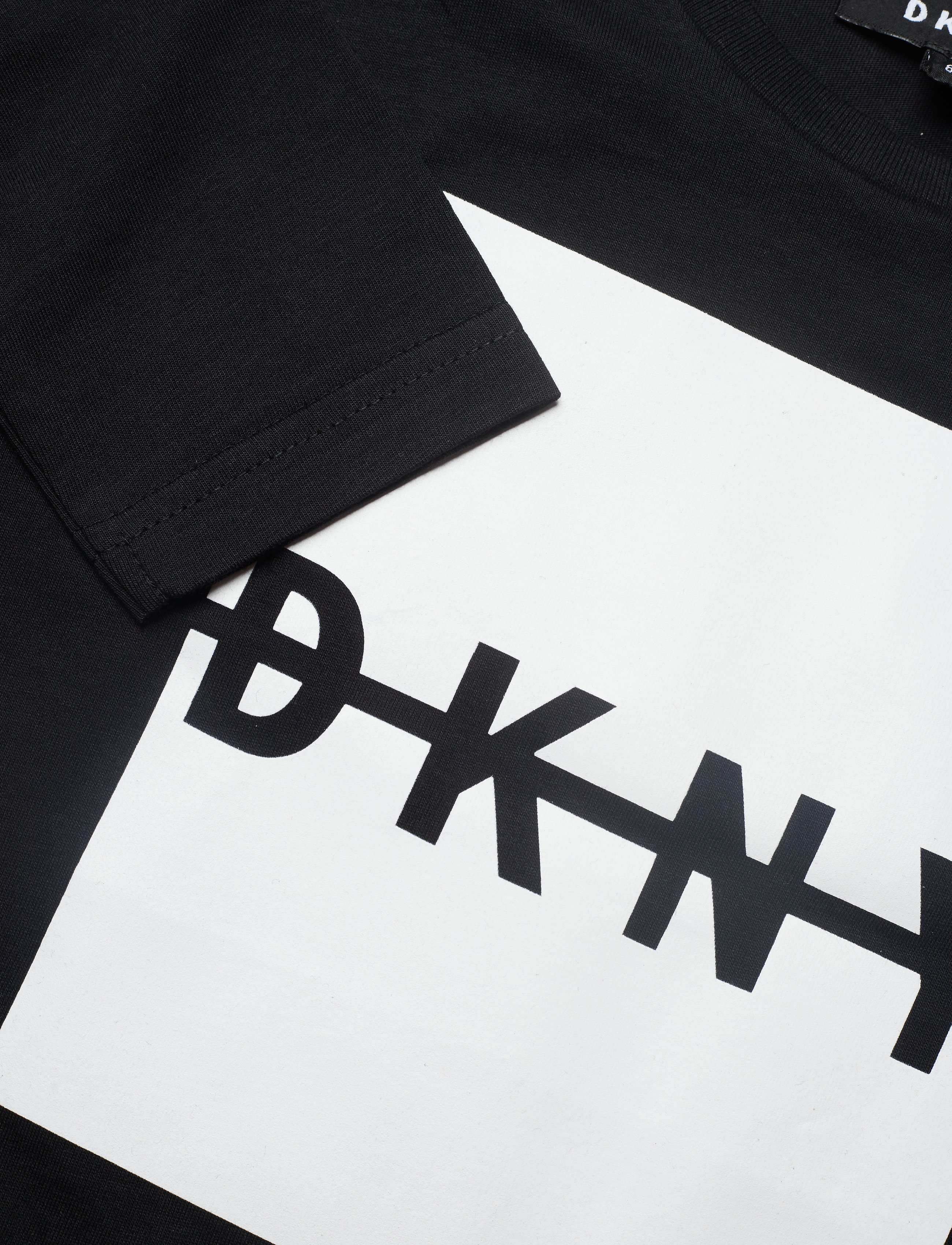 DKNY kids - LONG SLEEVE T-SHIRT - black - 2