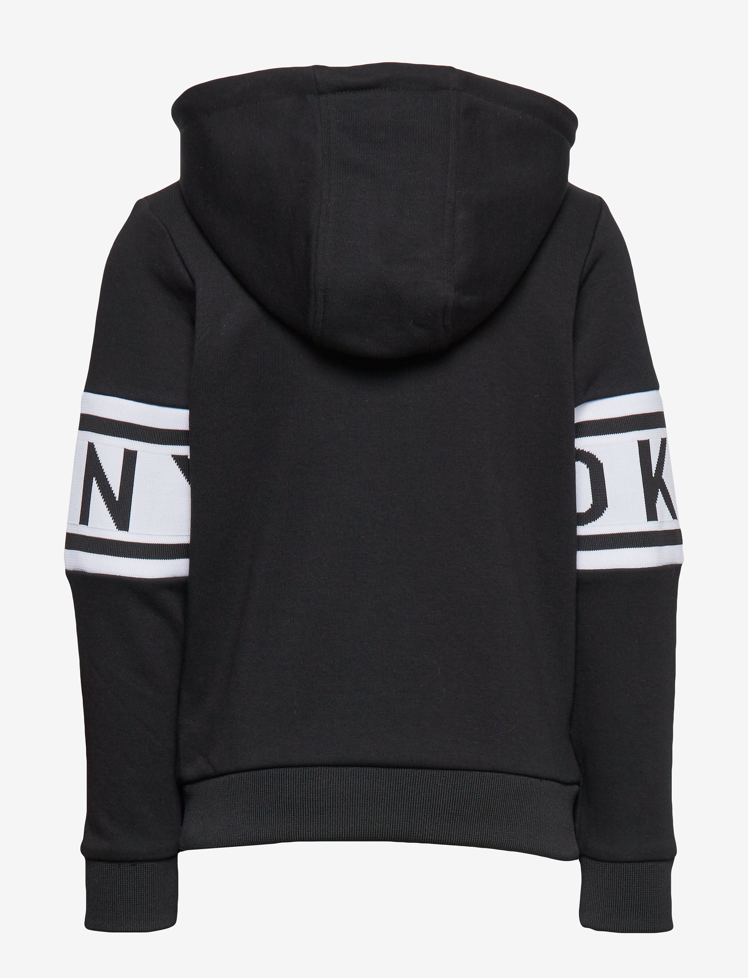 DKNY kids - HOODED CARDIGAN - black - 1