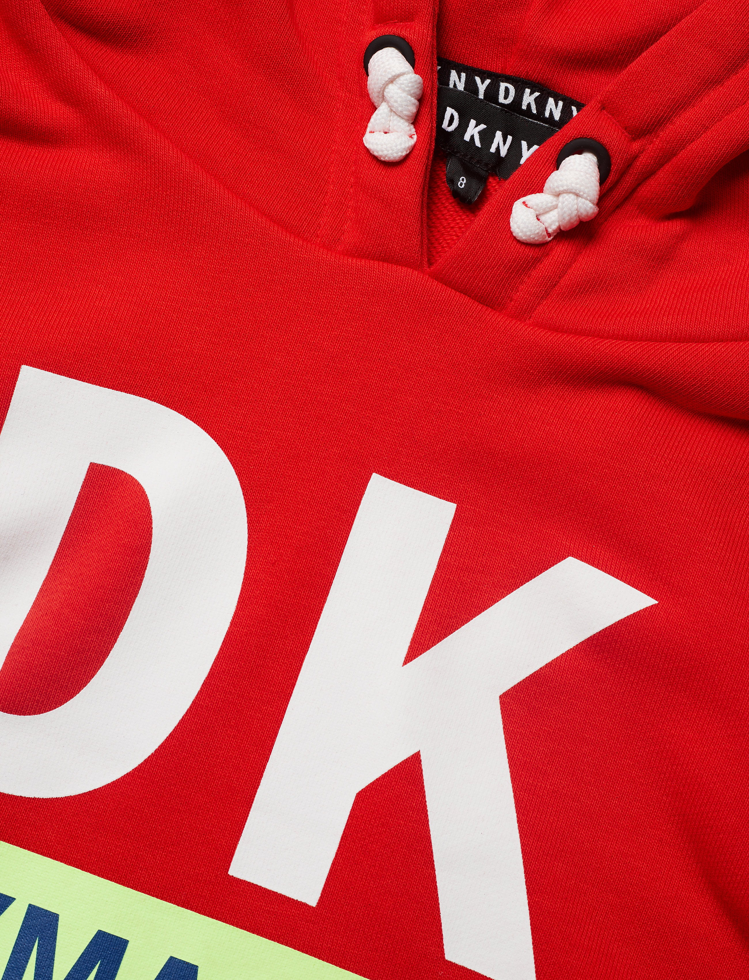 DKNY kids - SWEATSHIRT - bright red - 2