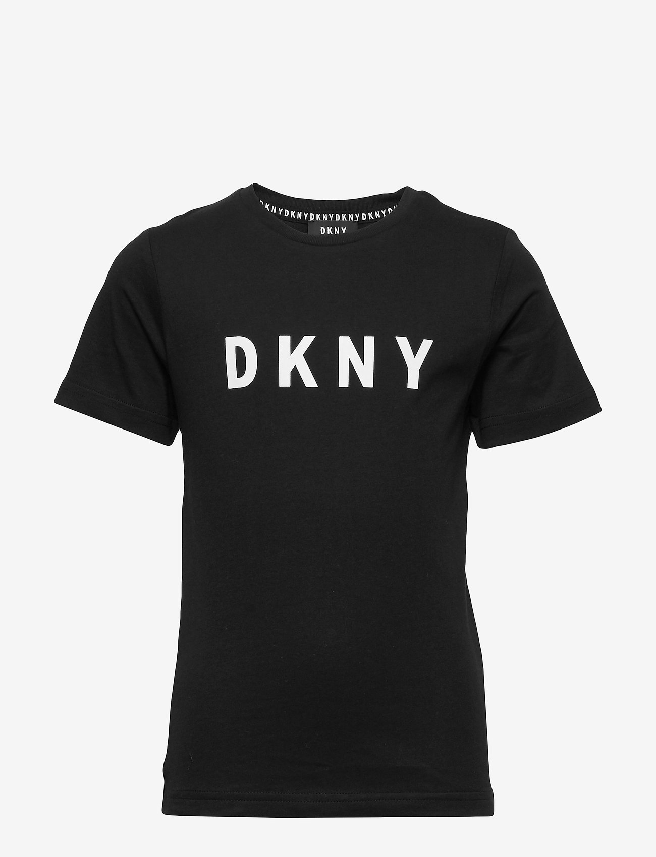 DKNY kids - SHORT SLEEVES TEE-SHIRT - black - 0