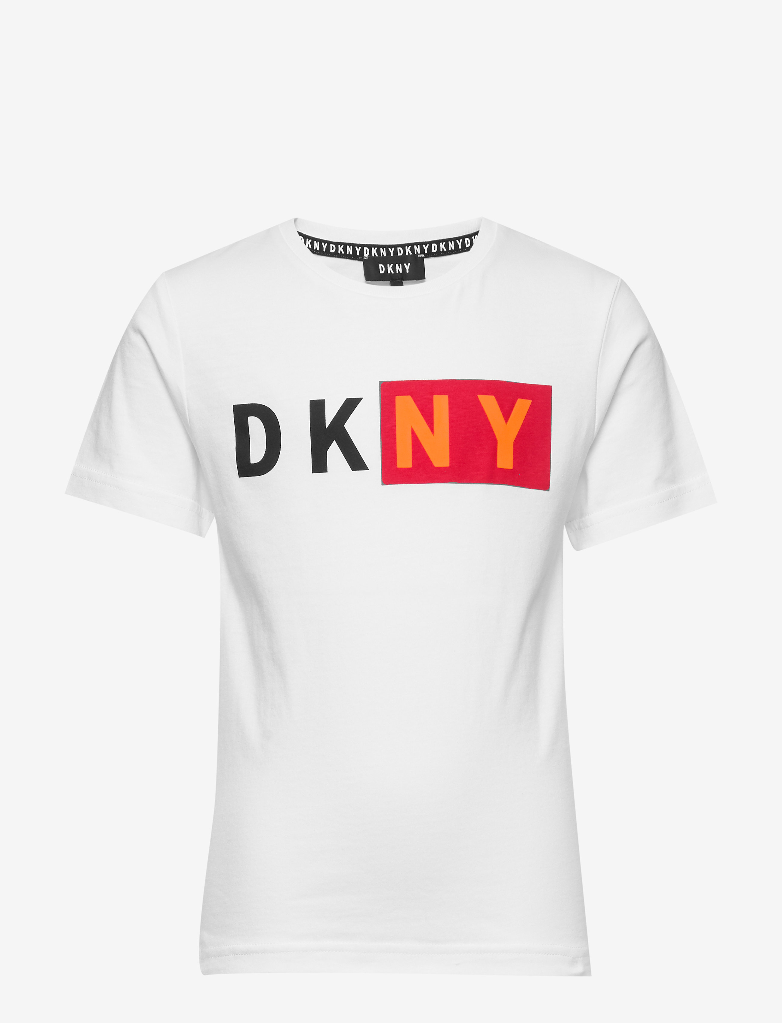 DKNY kids - SHORT SLEEVES TEE-SHIRT - white - 0