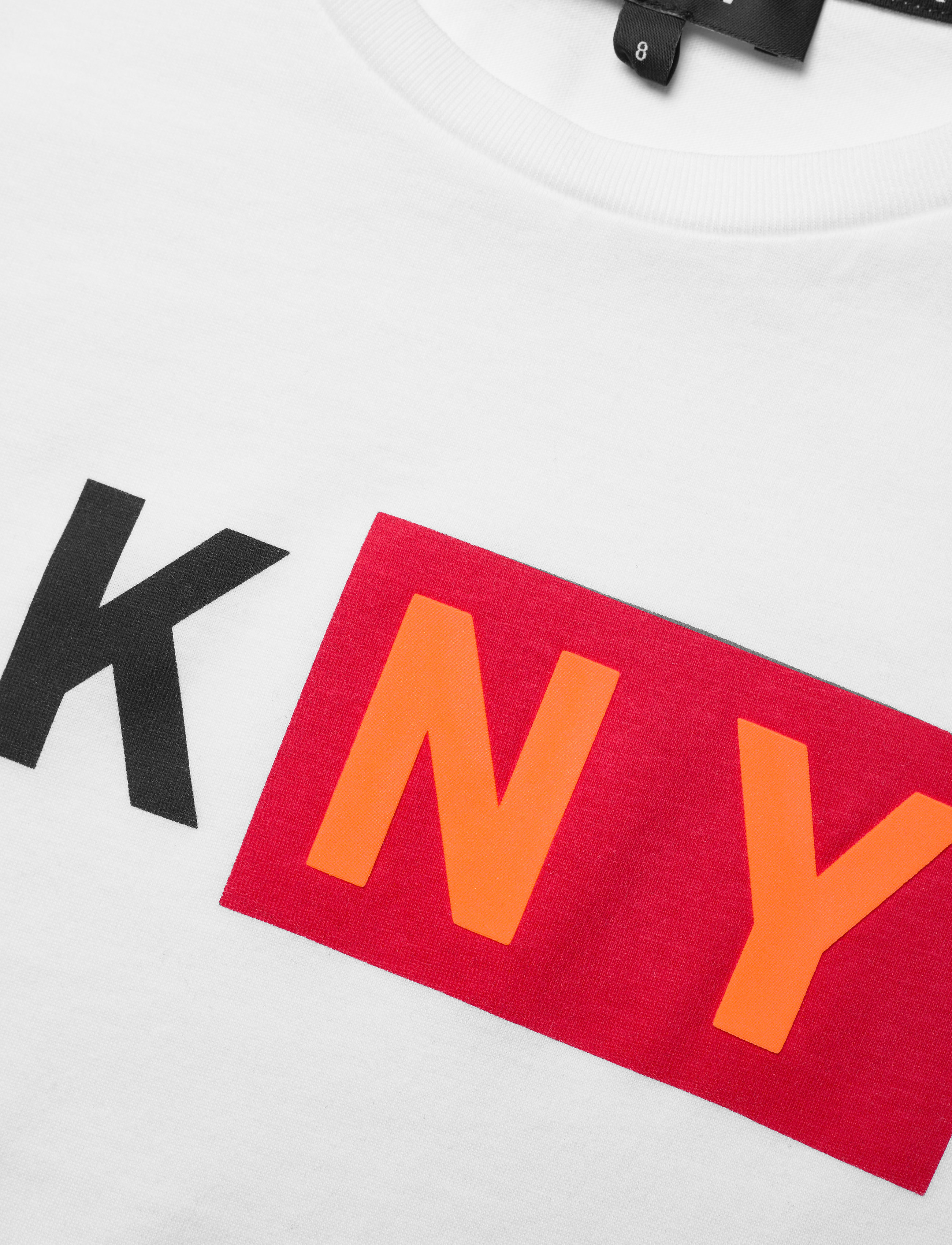 DKNY kids - SHORT SLEEVES TEE-SHIRT - white - 2