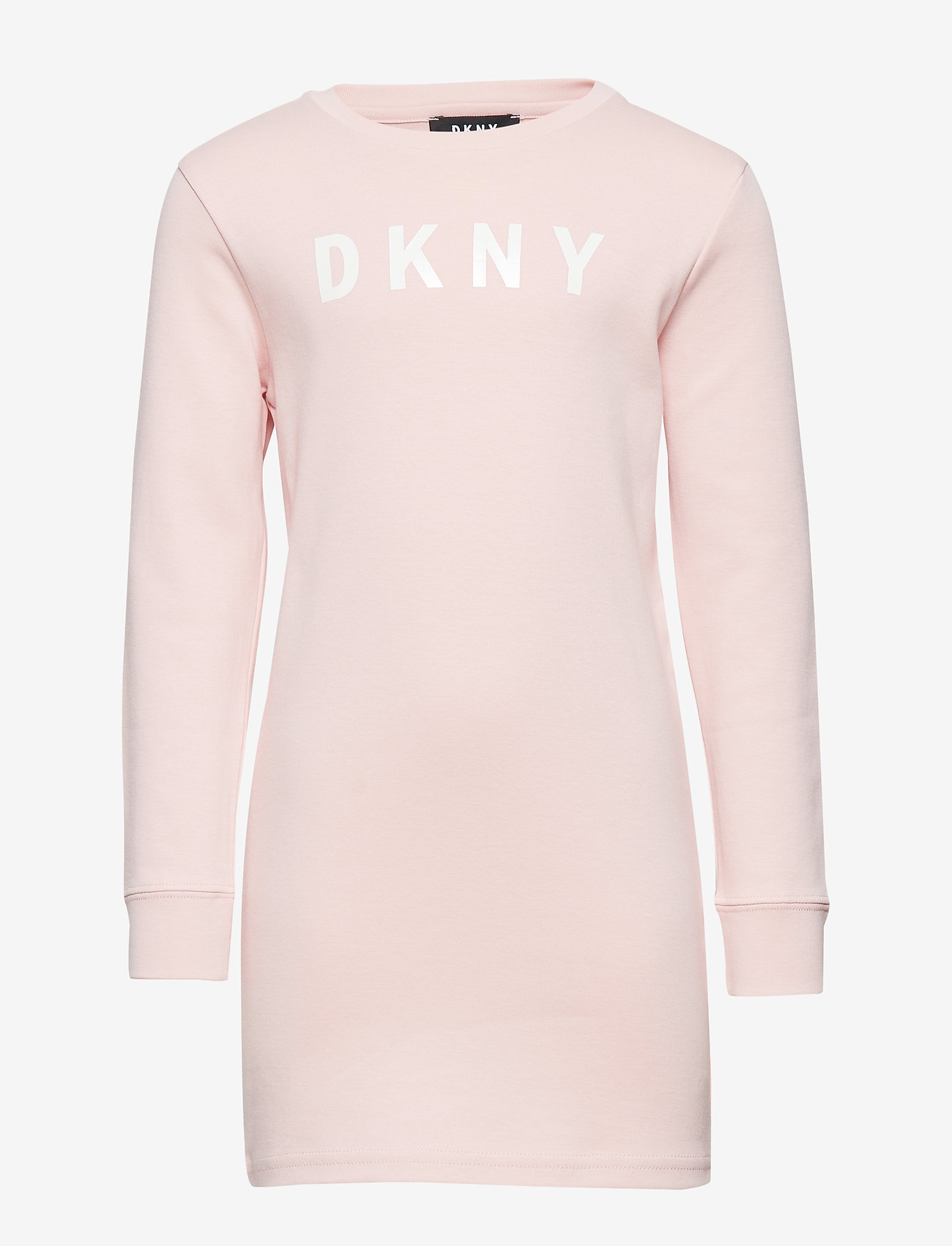 DKNY kids - LONG SLEEVED DRESS - pink - 0