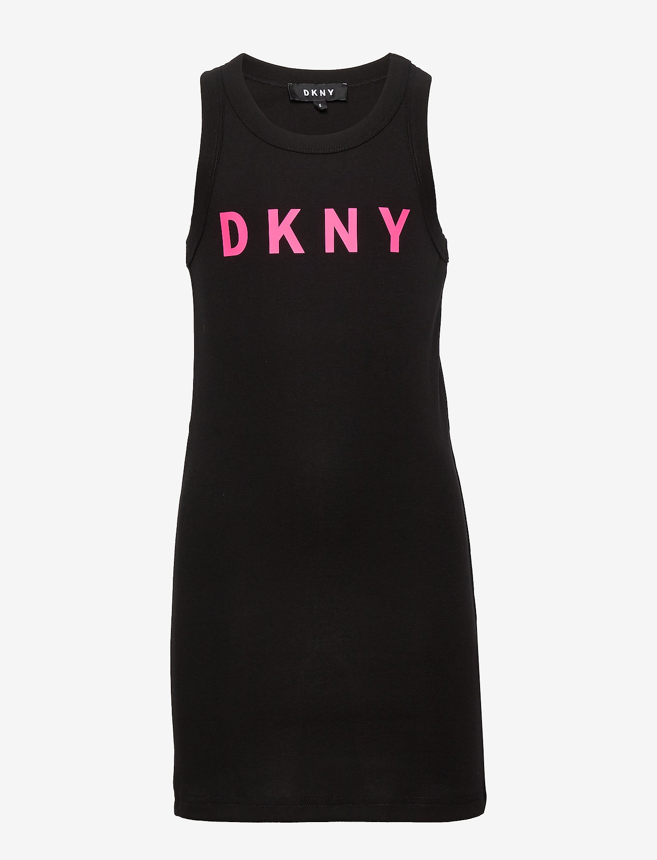 DKNY kids - SLEEVELESS DRESS - black - 0
