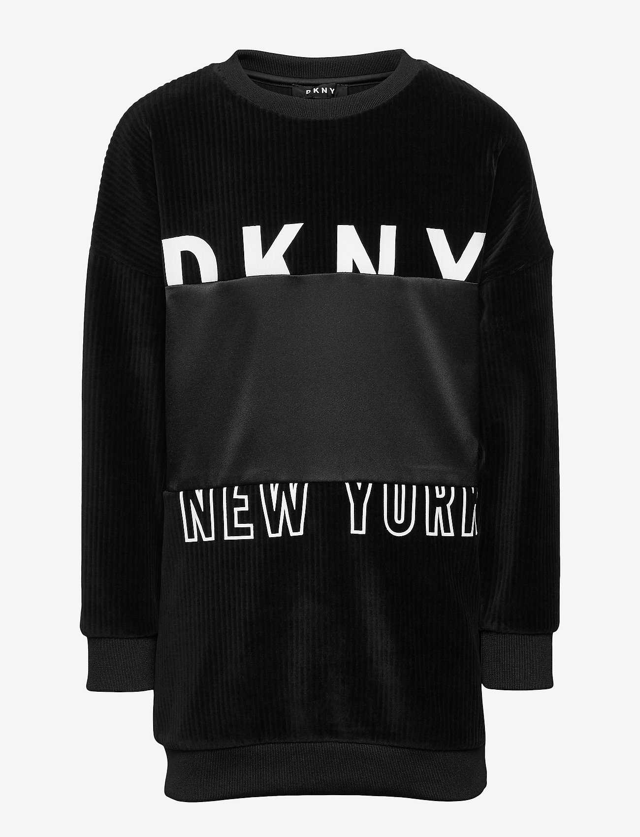 DKNY kids - SLEEVE DRESS - black - 0