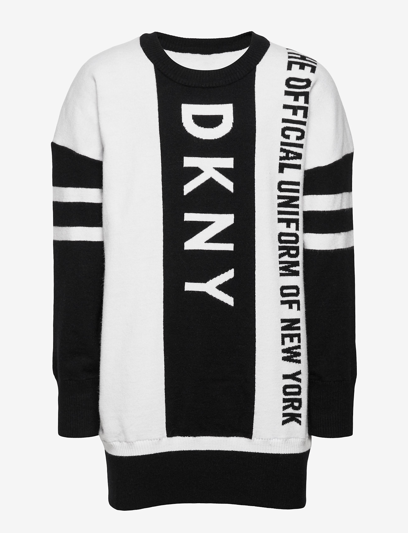 DKNY kids - KNITTING DRESS - black - 0
