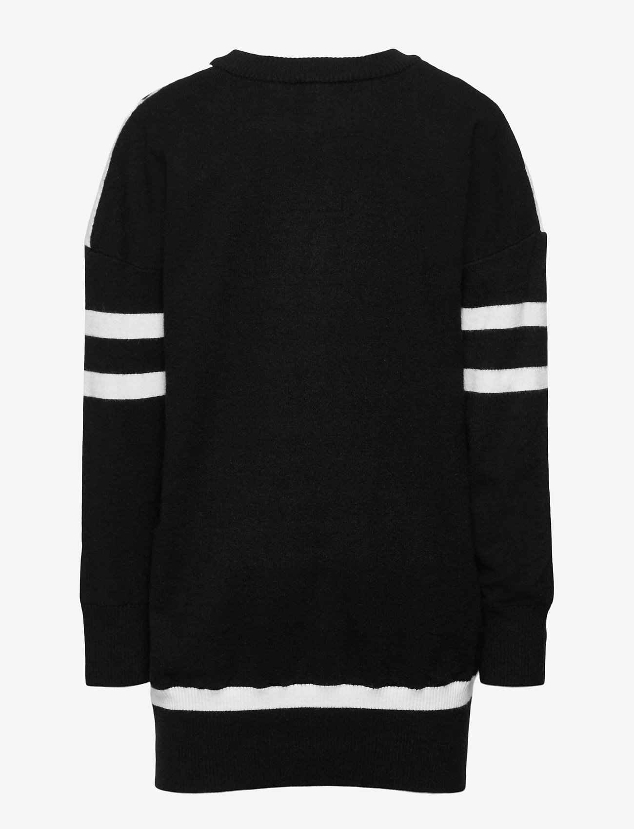 DKNY kids - KNITTING DRESS - black - 1