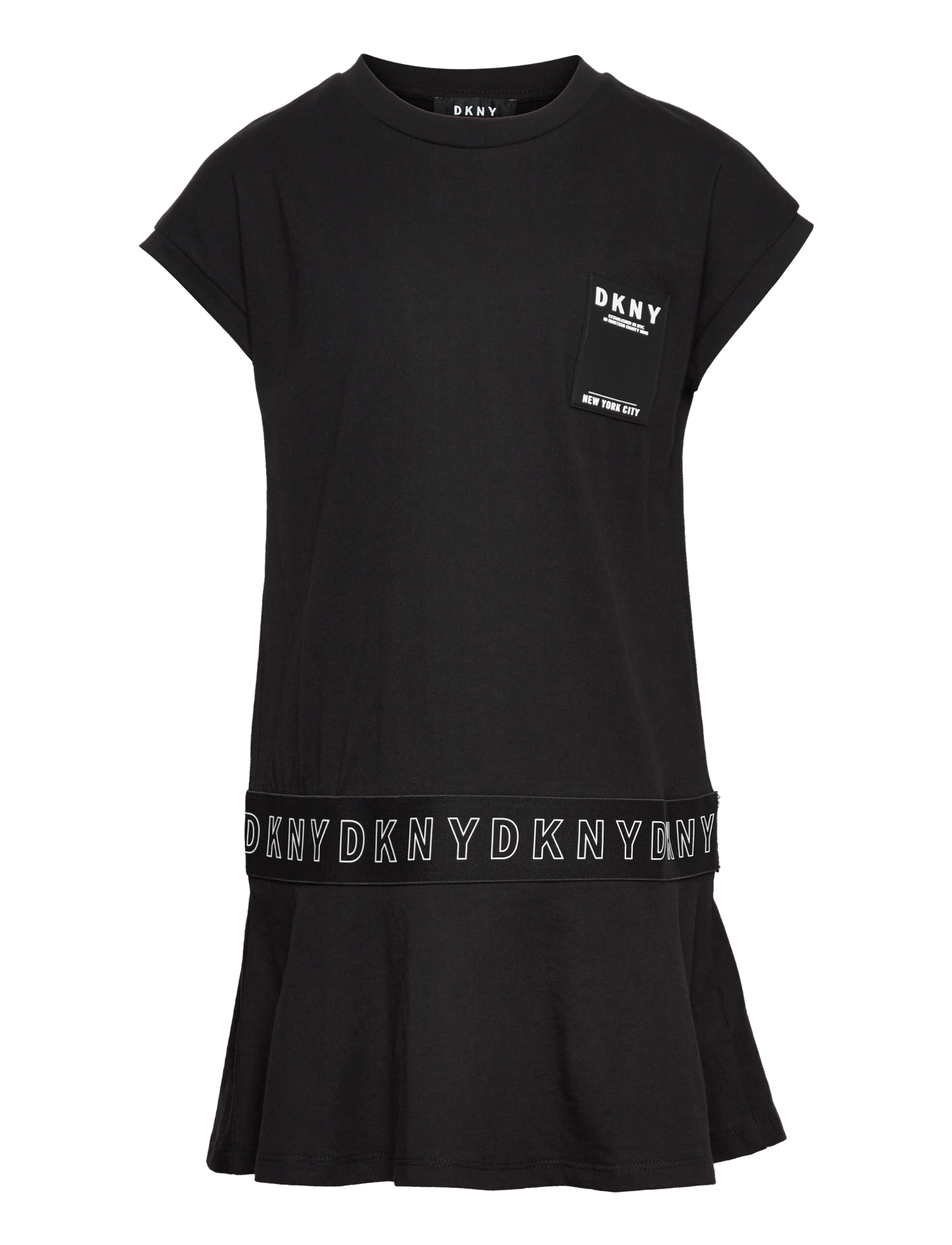 DKNY kids - SLEEVE DRESS - black - 0