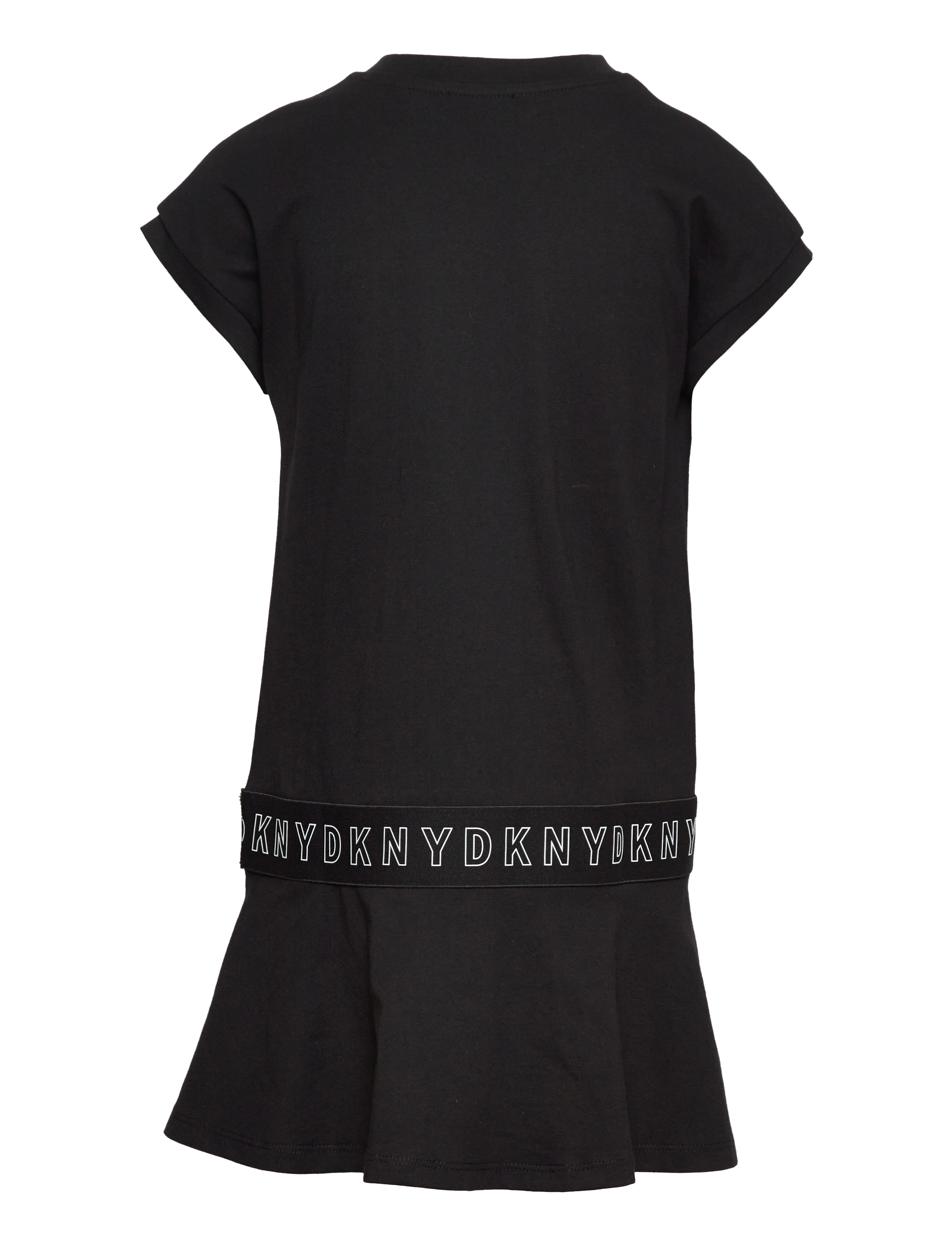 DKNY kids - SLEEVE DRESS - black - 1