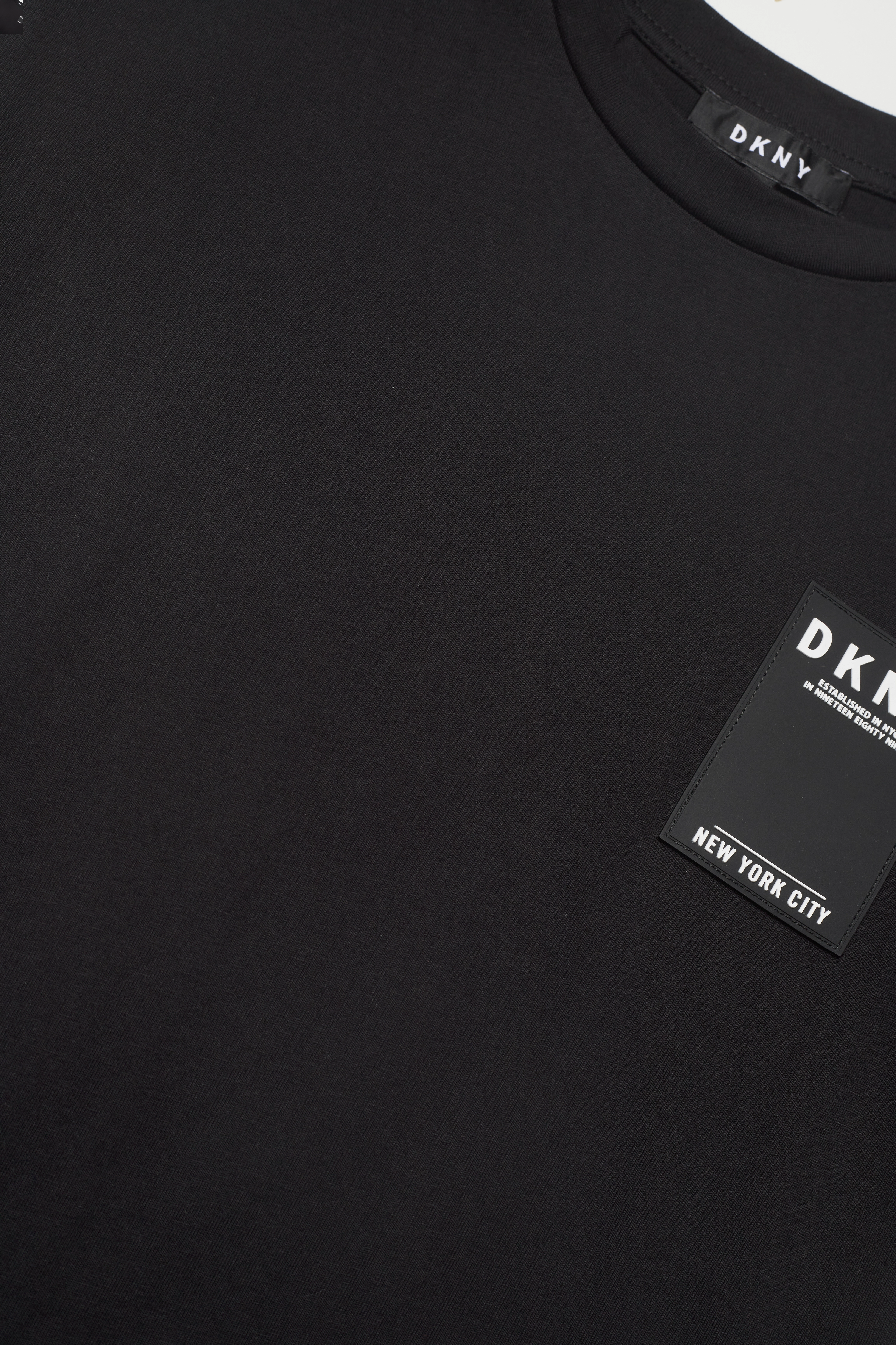 DKNY kids - SLEEVE DRESS - black - 2