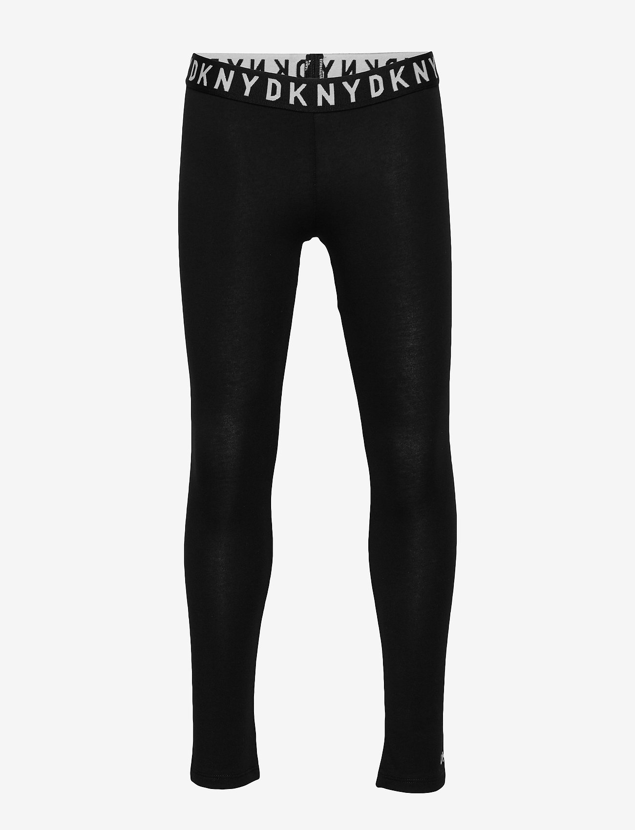 DKNY kids - LEGGINGS - black - 0