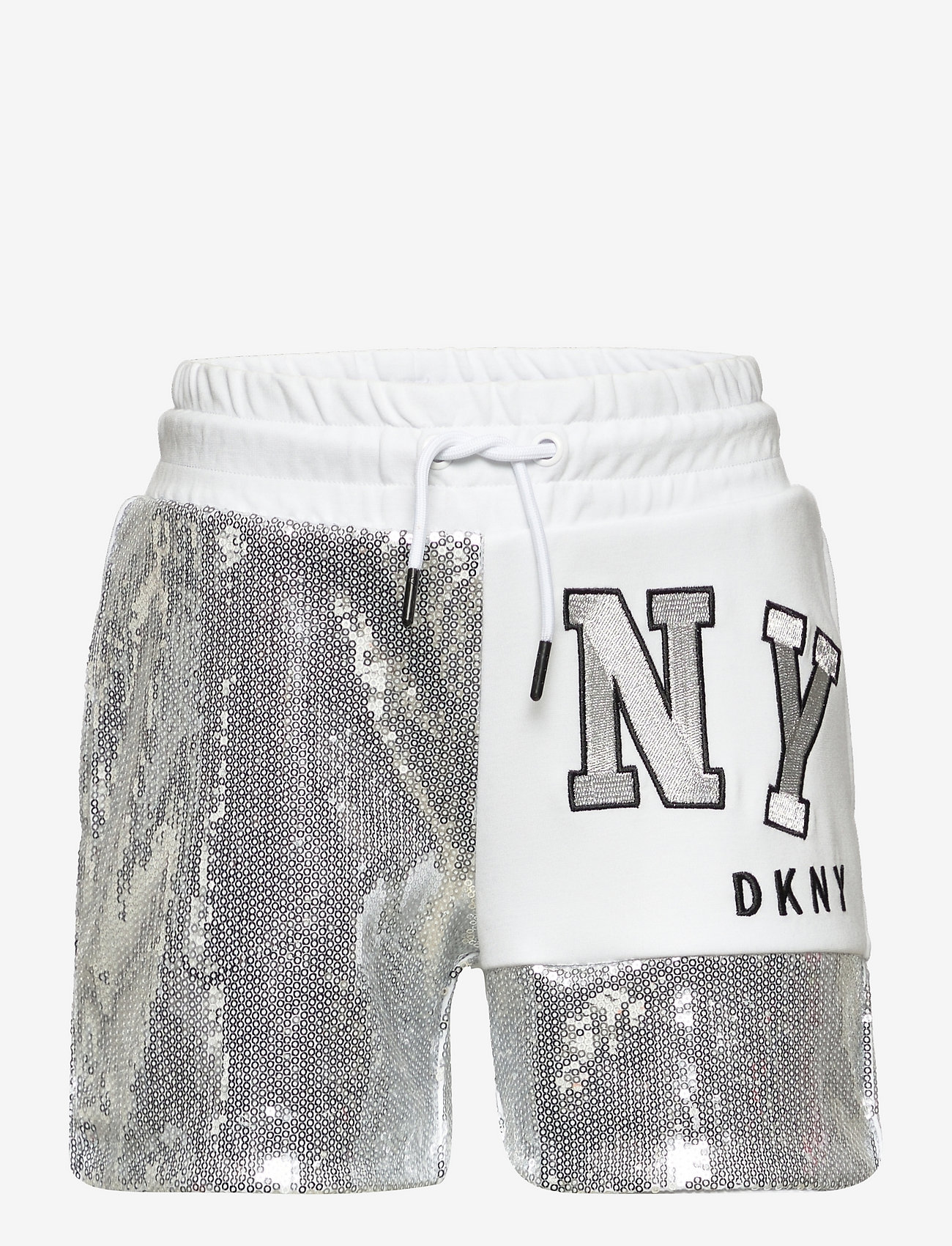 DKNY kids - FANCY SHORTS - treninginiai šortai - light grey - 0