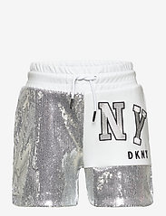 DKNY kids - FANCY SHORTS - sweat shorts - light grey - 0
