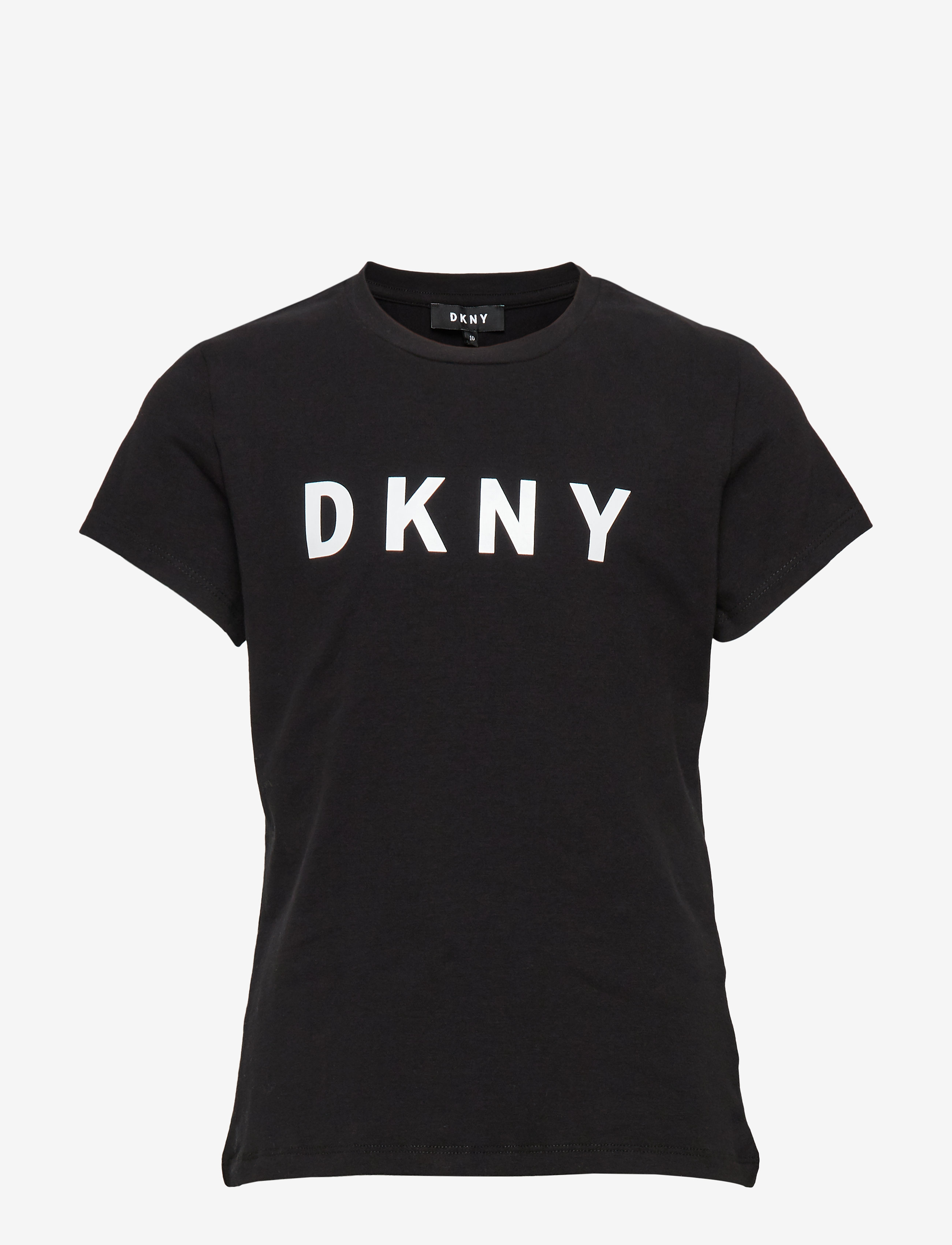 DKNY kids - SHORT SLEEVES TEE-SHIRT - black - 0