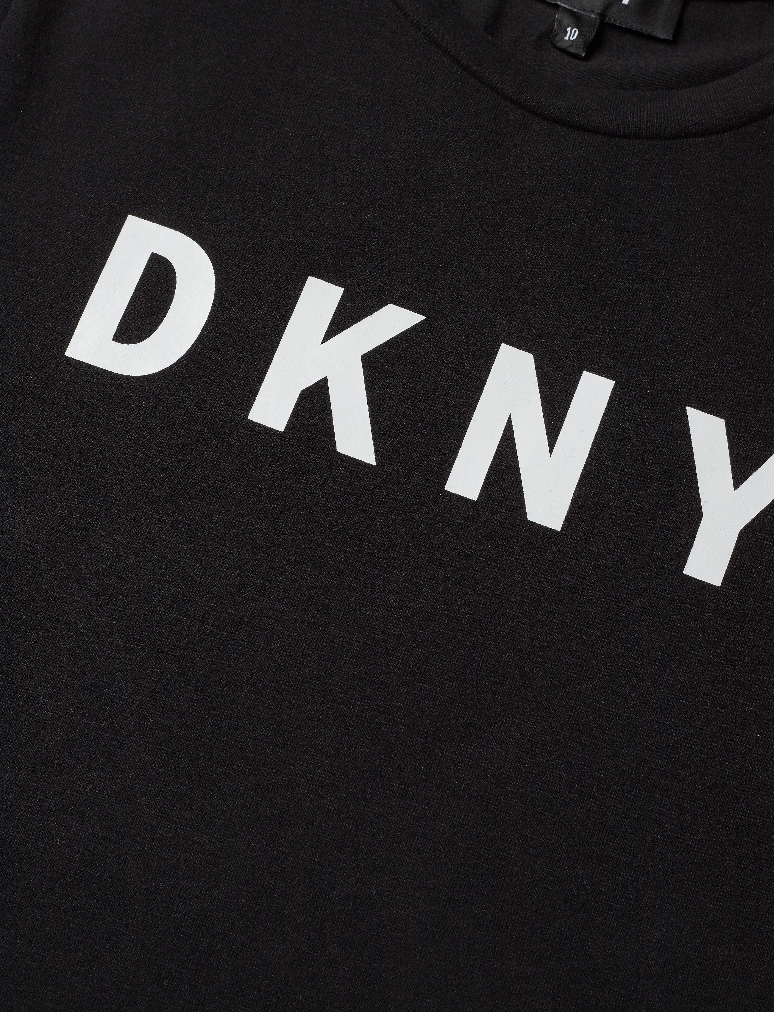 DKNY kids - SHORT SLEEVES TEE-SHIRT - black - 2