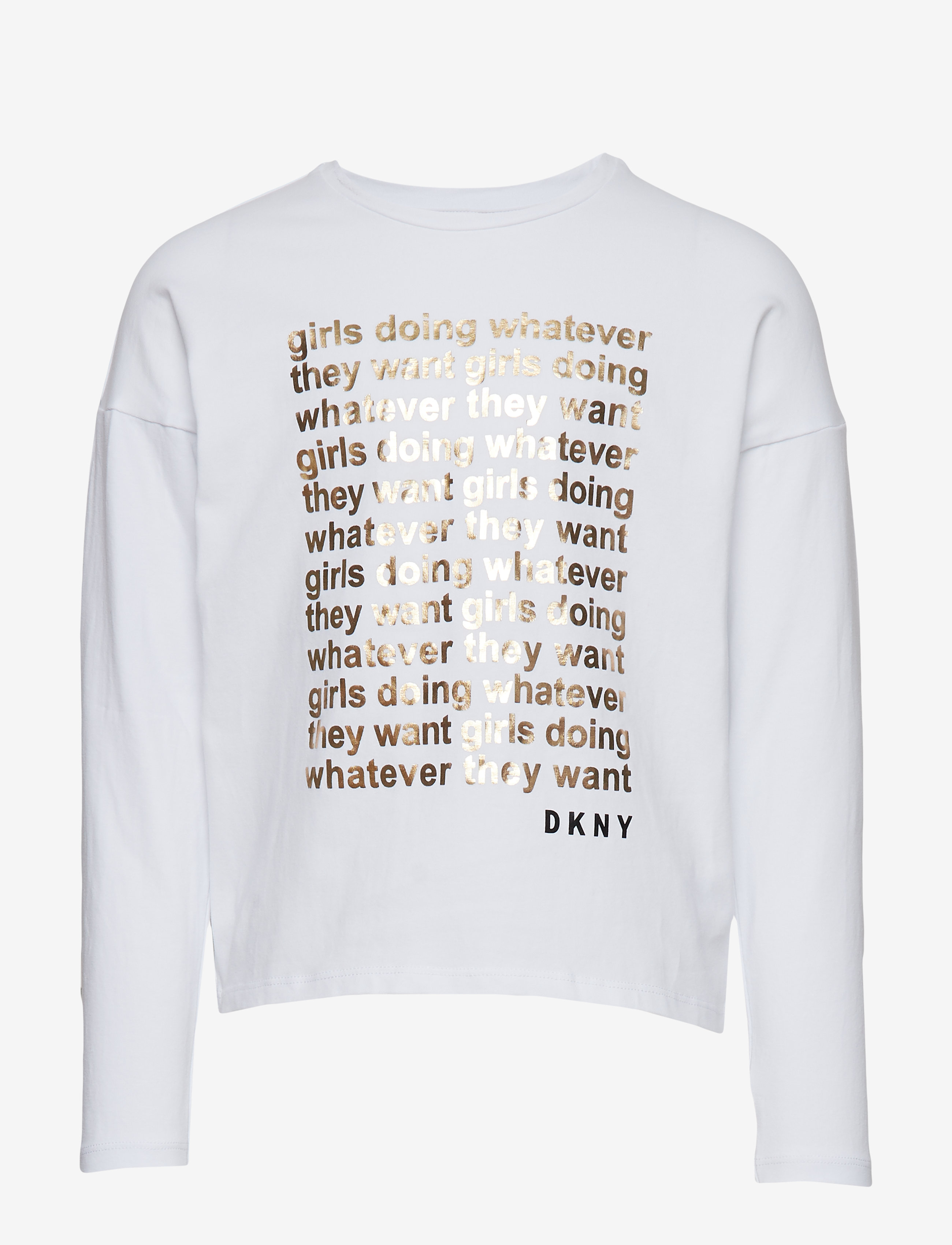 DKNY kids - LONG SLEEVE T-SHIRT - white - 0
