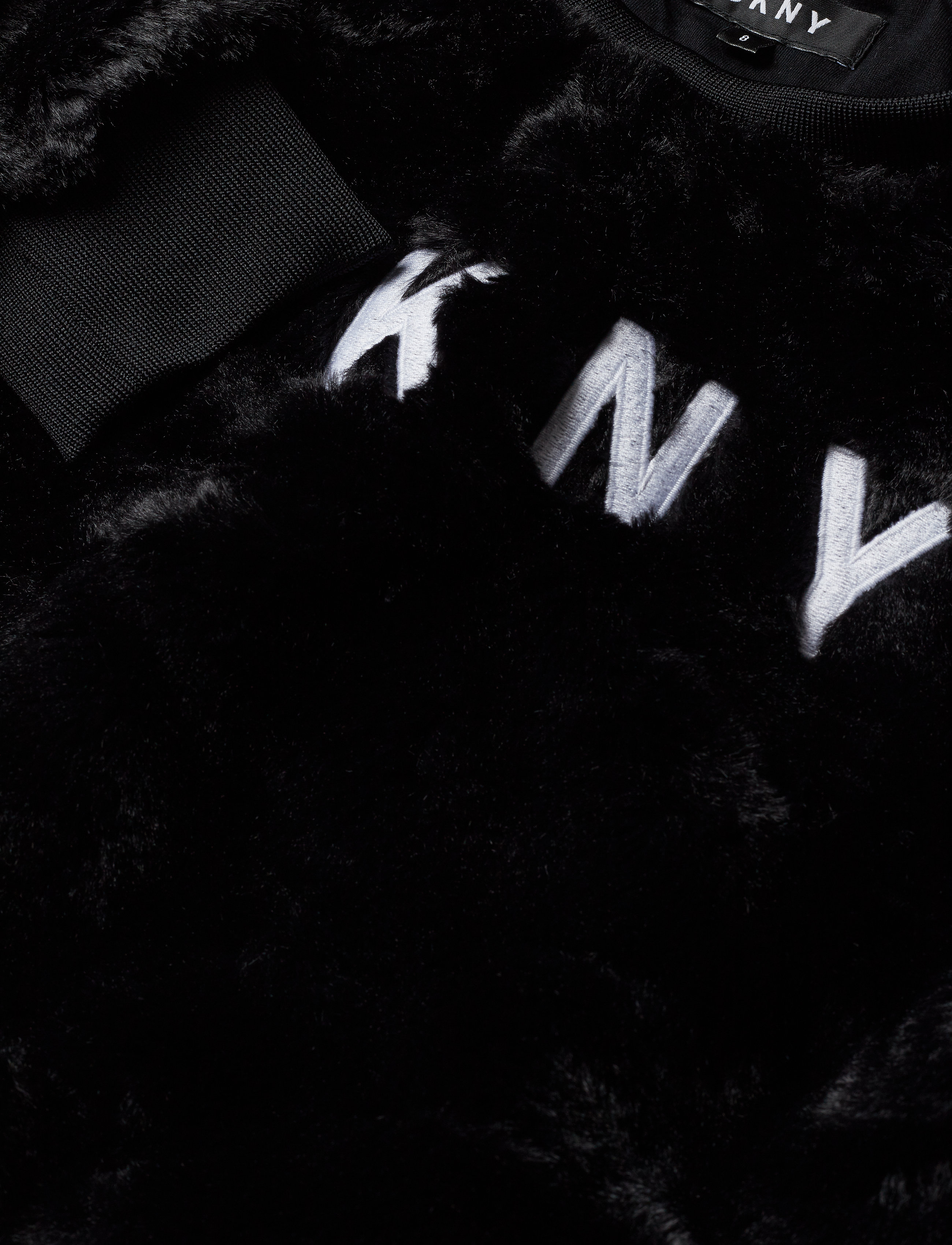 DKNY kids - SWEATSHIRT - black - 2