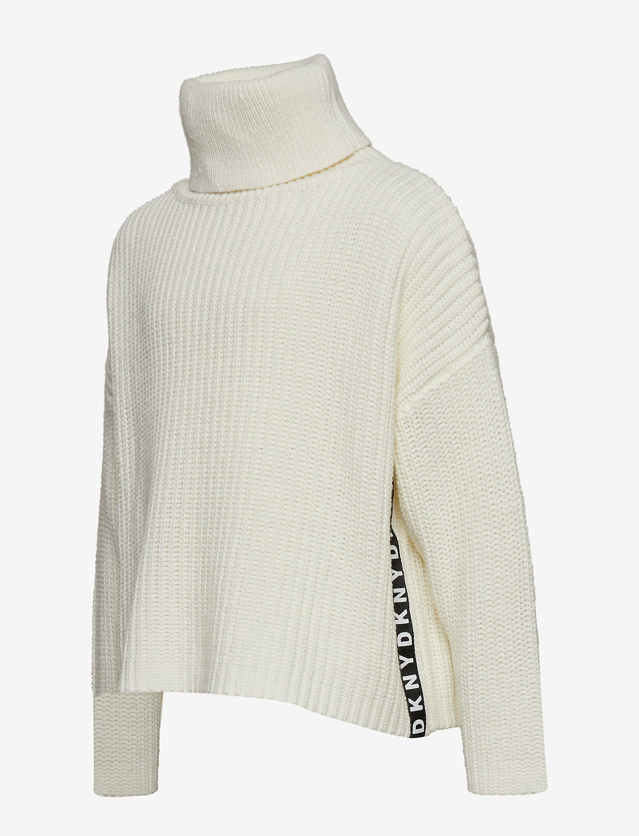 DKNY kids - POLO NECK SWEATER OR JUMPER - offwhite - 2