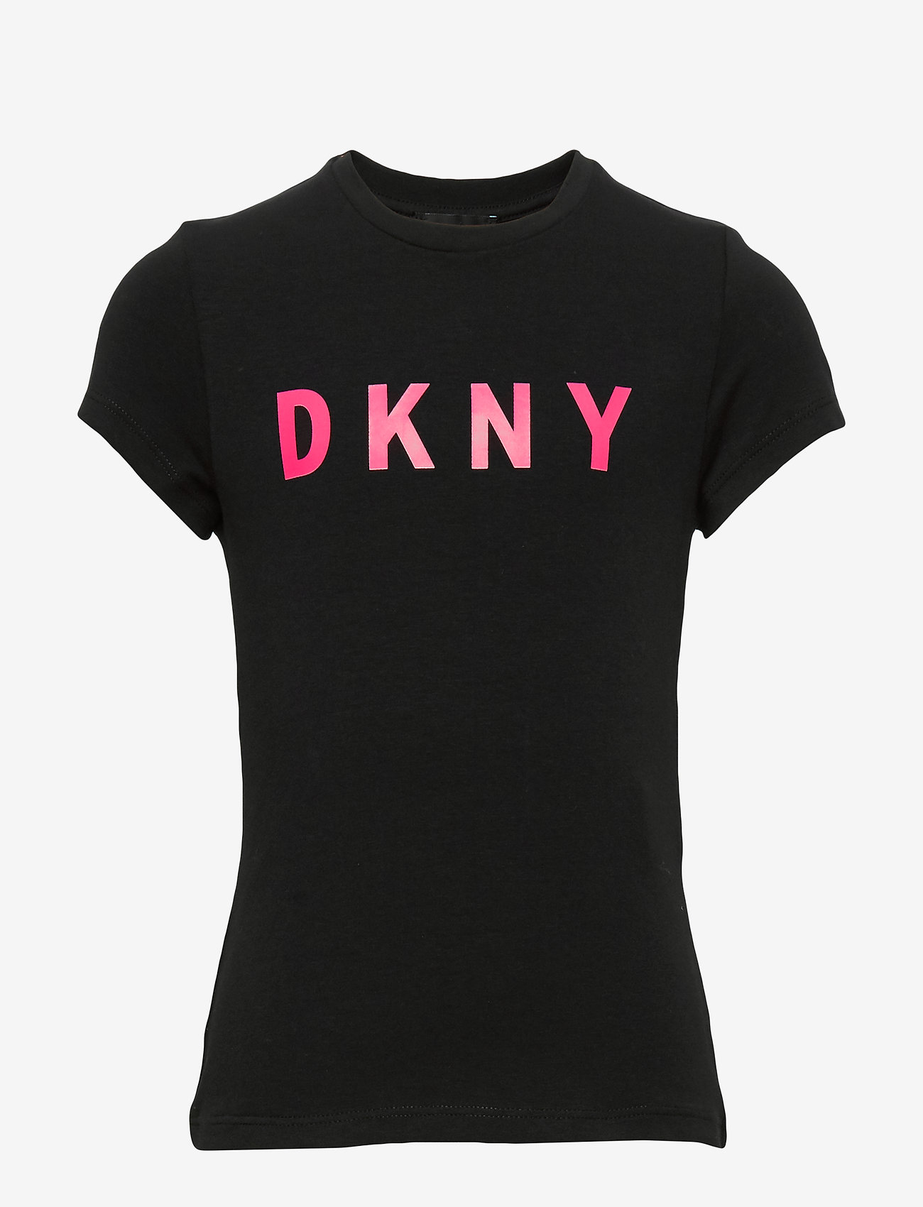 DKNY kids - SHORT SLEEVES TEE-SHIRT - black - 0