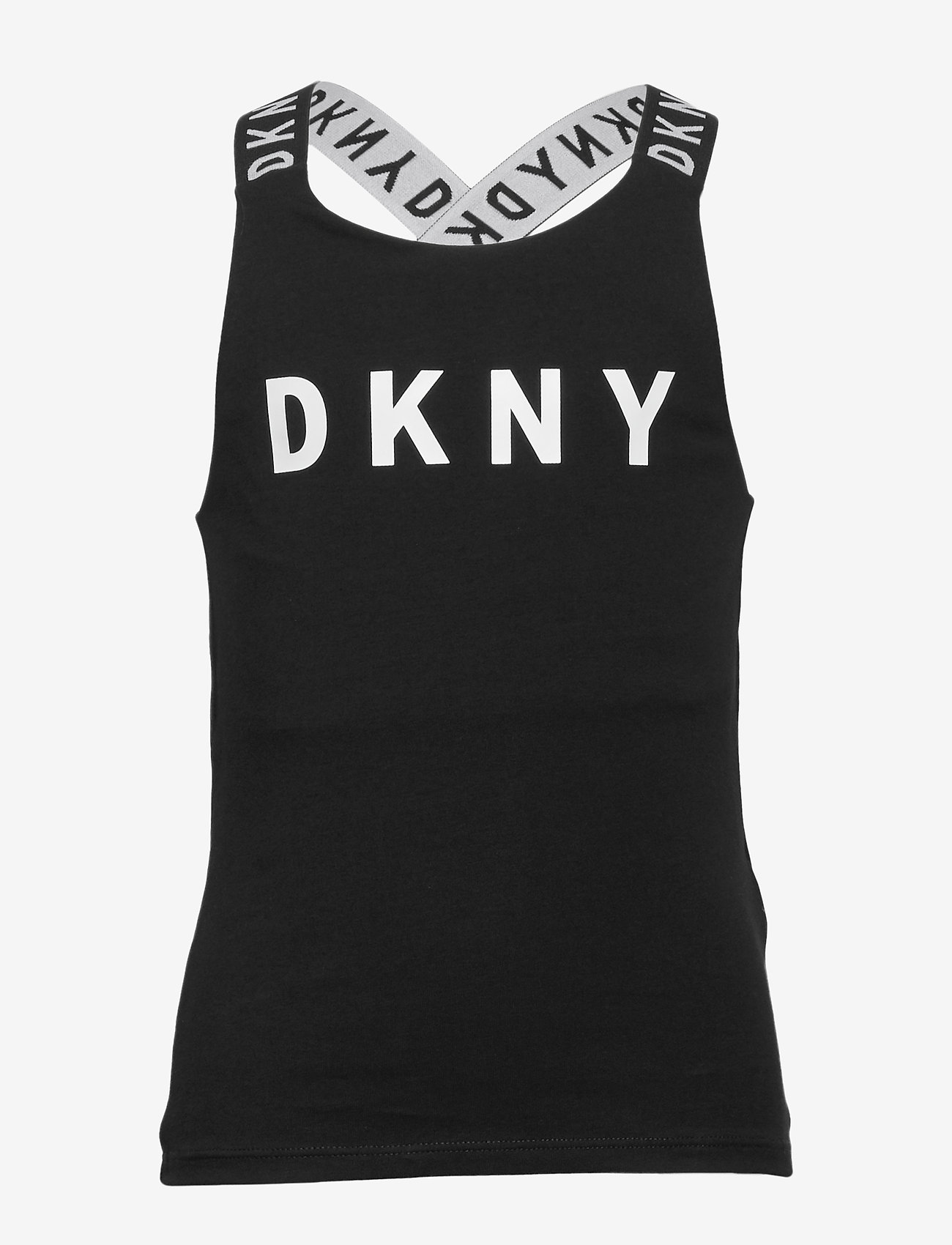 DKNY kids - TANK TOP - black - 0