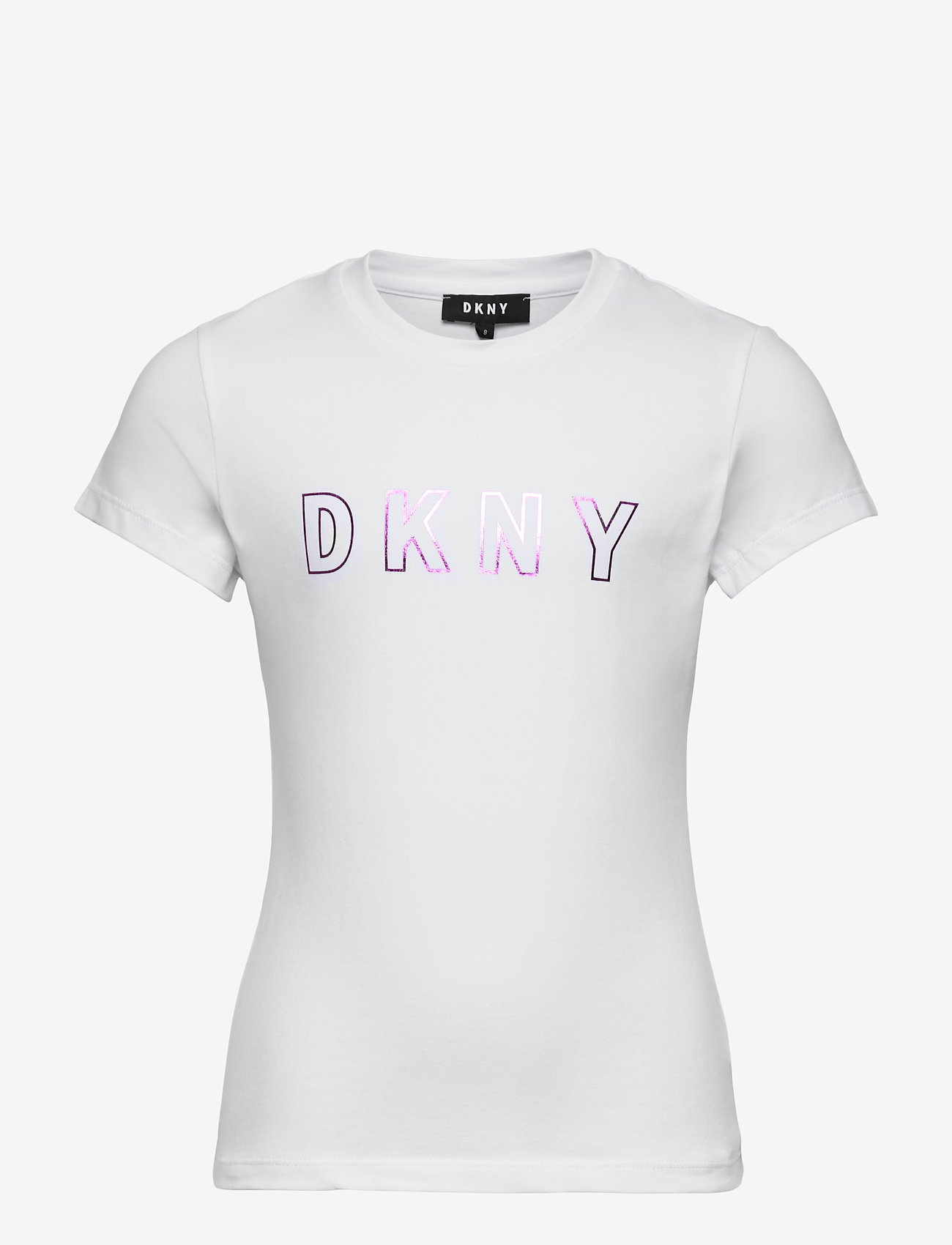 DKNY kids - SHORT SLEEVES TEE-SHIRT - white - 0