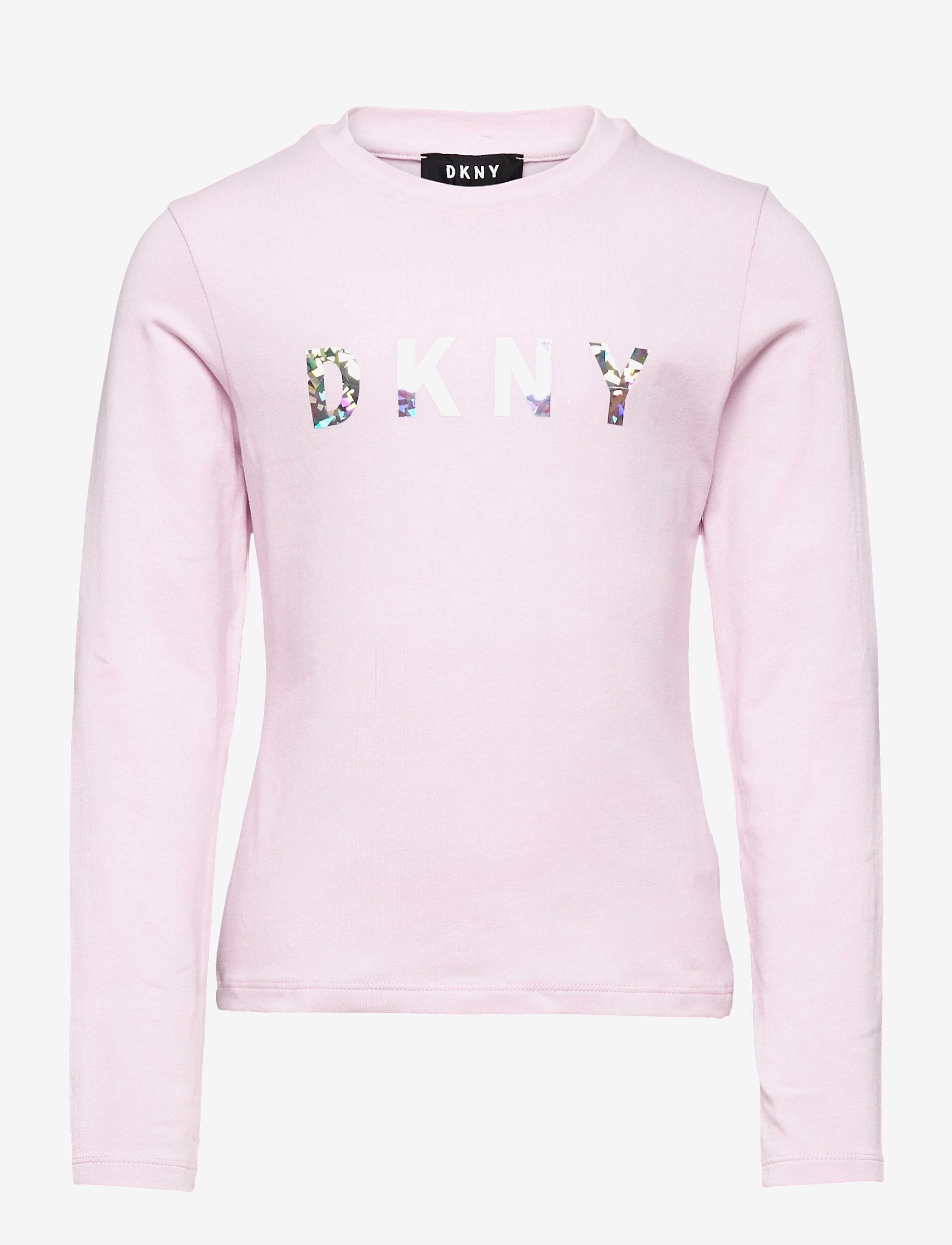 DKNY kids - LONG SLEEVE T-SHIRT - washed pink - 0