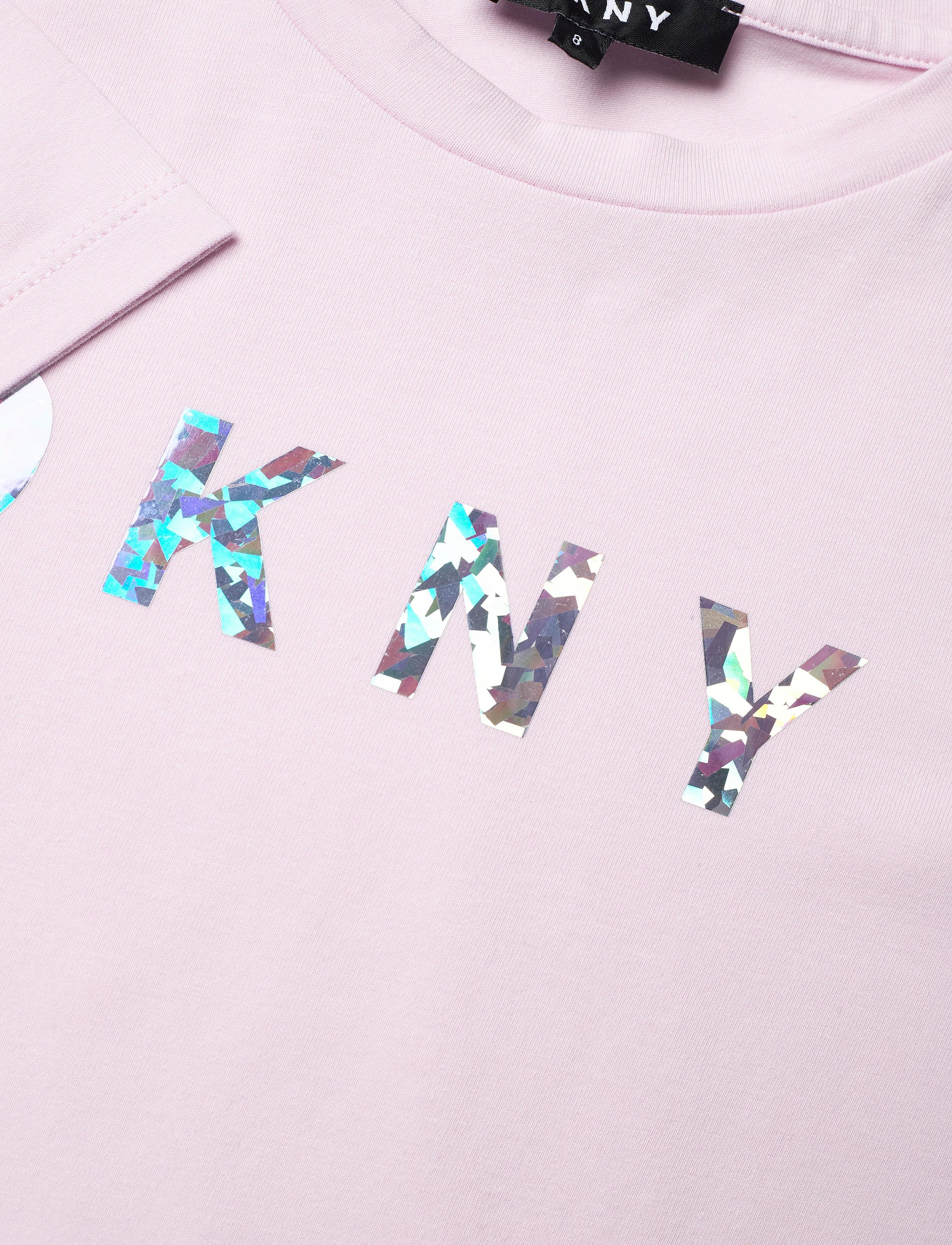 DKNY kids - LONG SLEEVE T-SHIRT - washed pink - 2