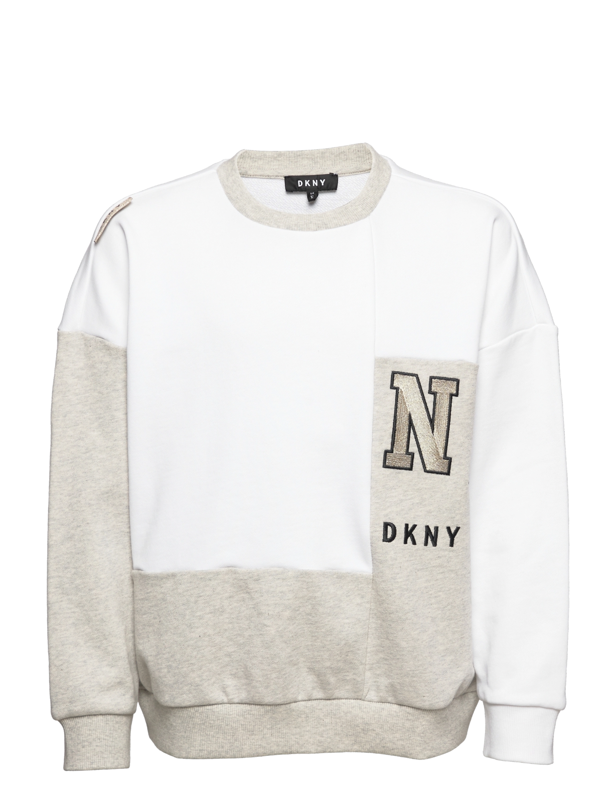 DKNY kids - SWEATSHIRT - chine beige - 0