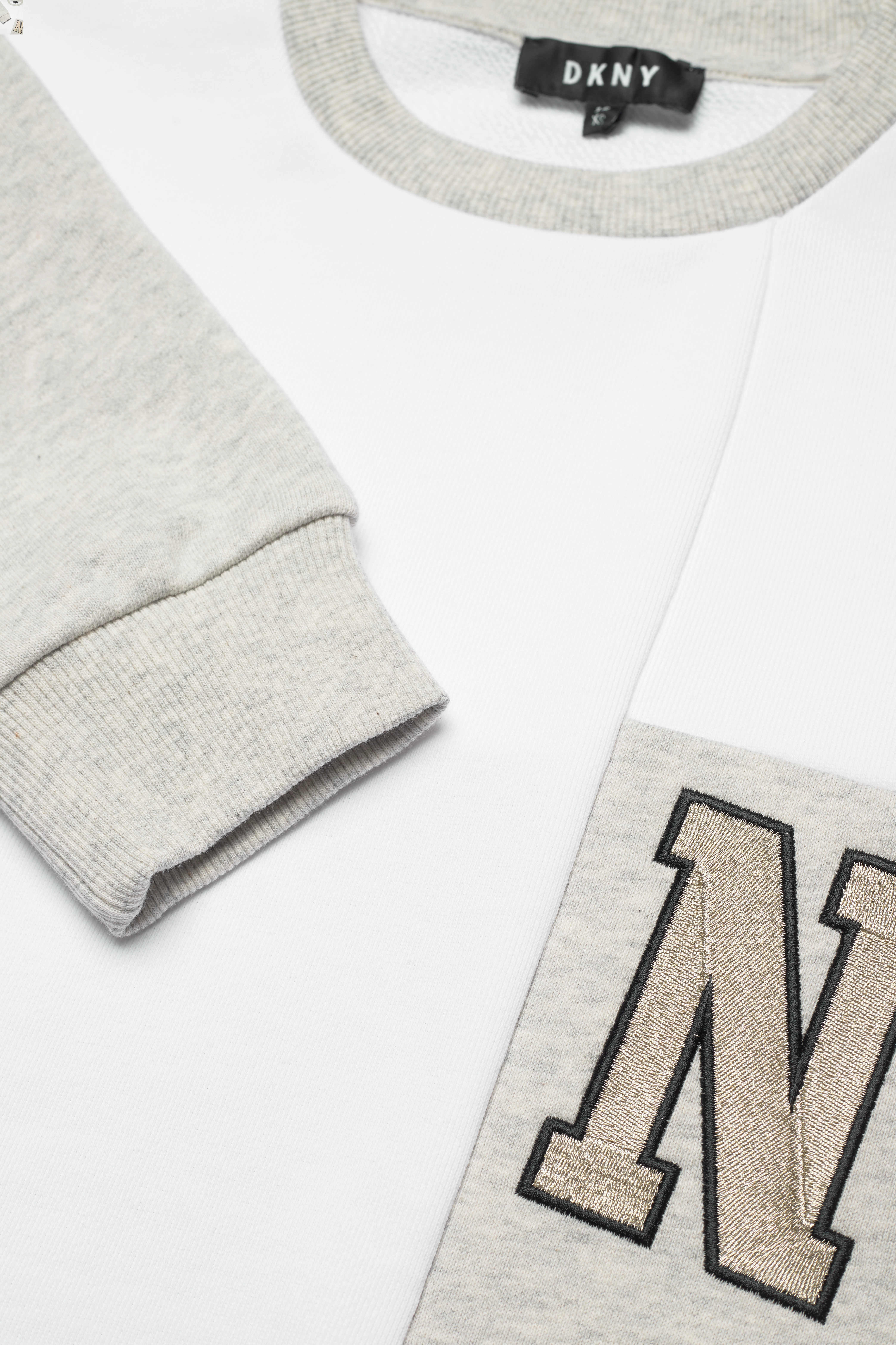 DKNY kids - SWEATSHIRT - chine beige - 2