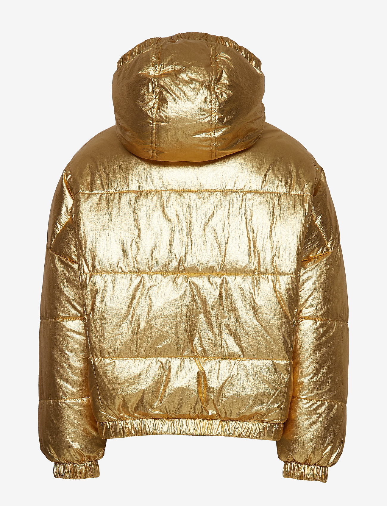 DKNY kids - REVERSIBLE PUFFER JACKET - straw yellow - 4