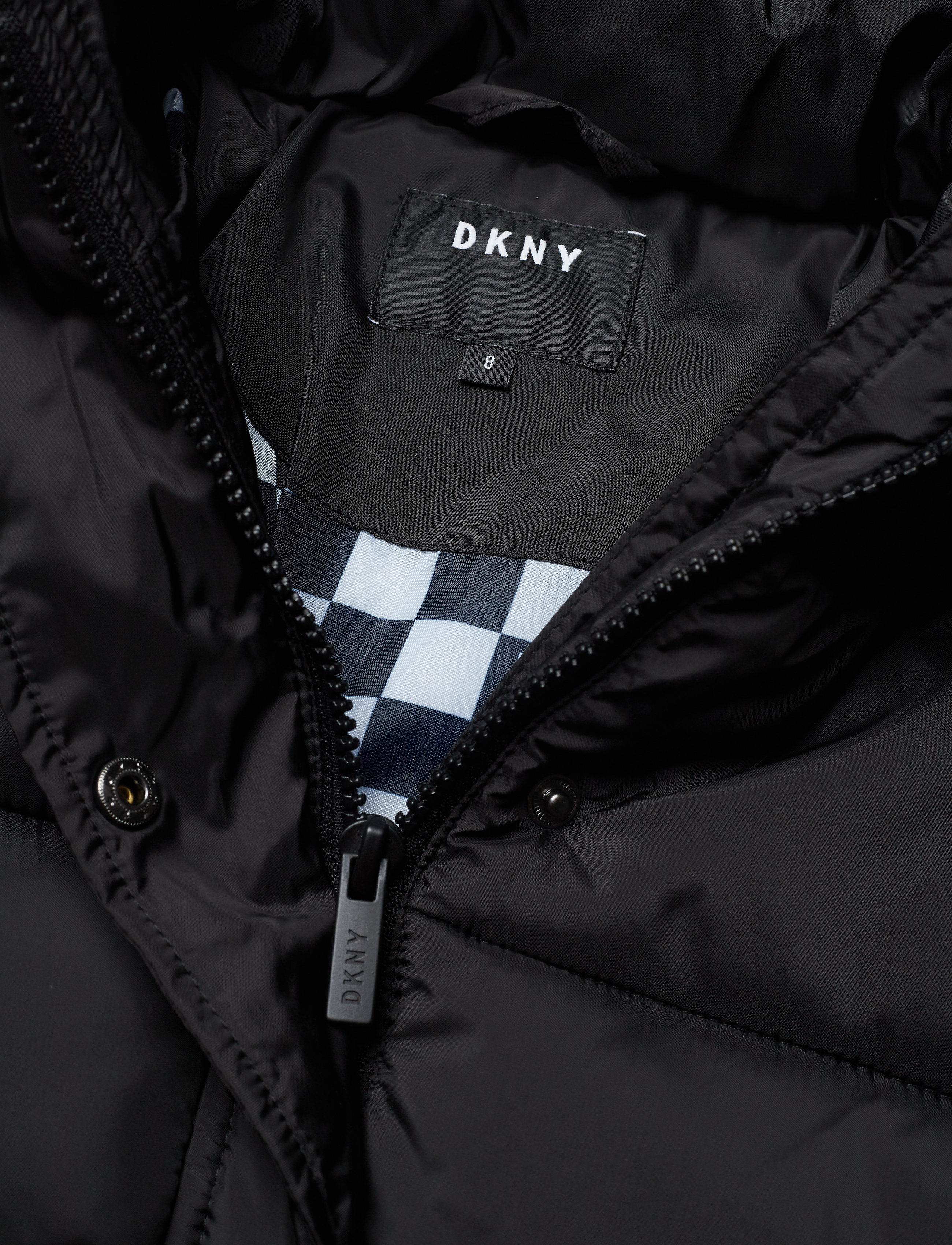 DKNY kids - PUFFER JACKET - black - 5