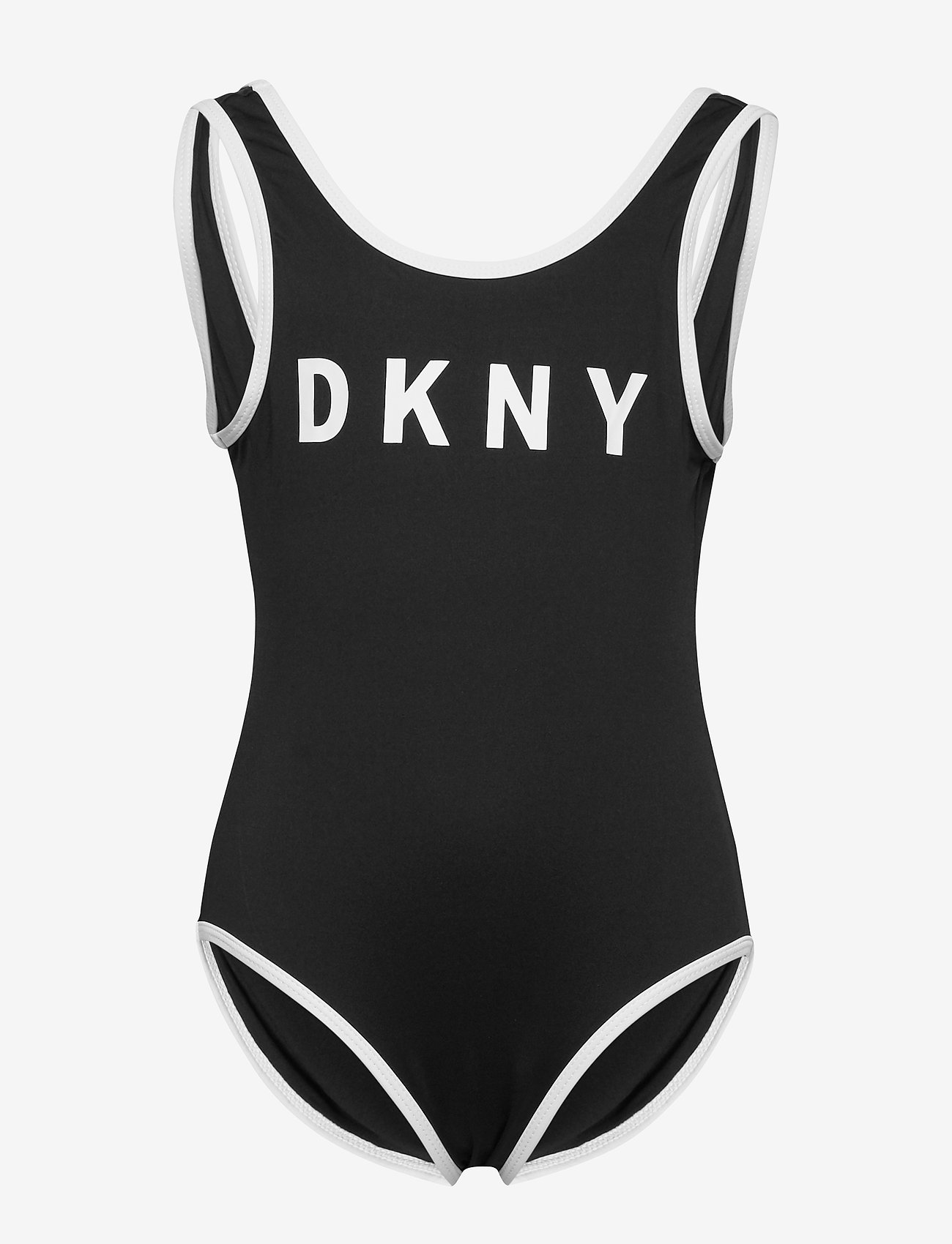 DKNY kids - SWIMMING COSTUME - black - 0