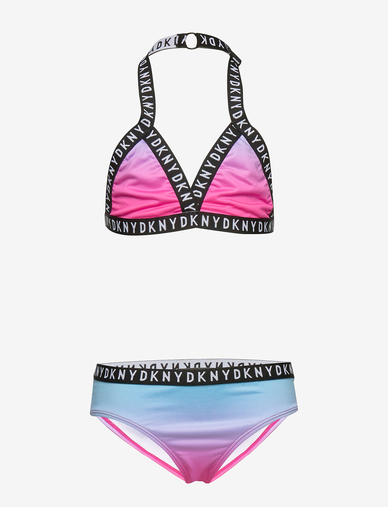 DKNY kids - BIKINI - pink  blue - 0