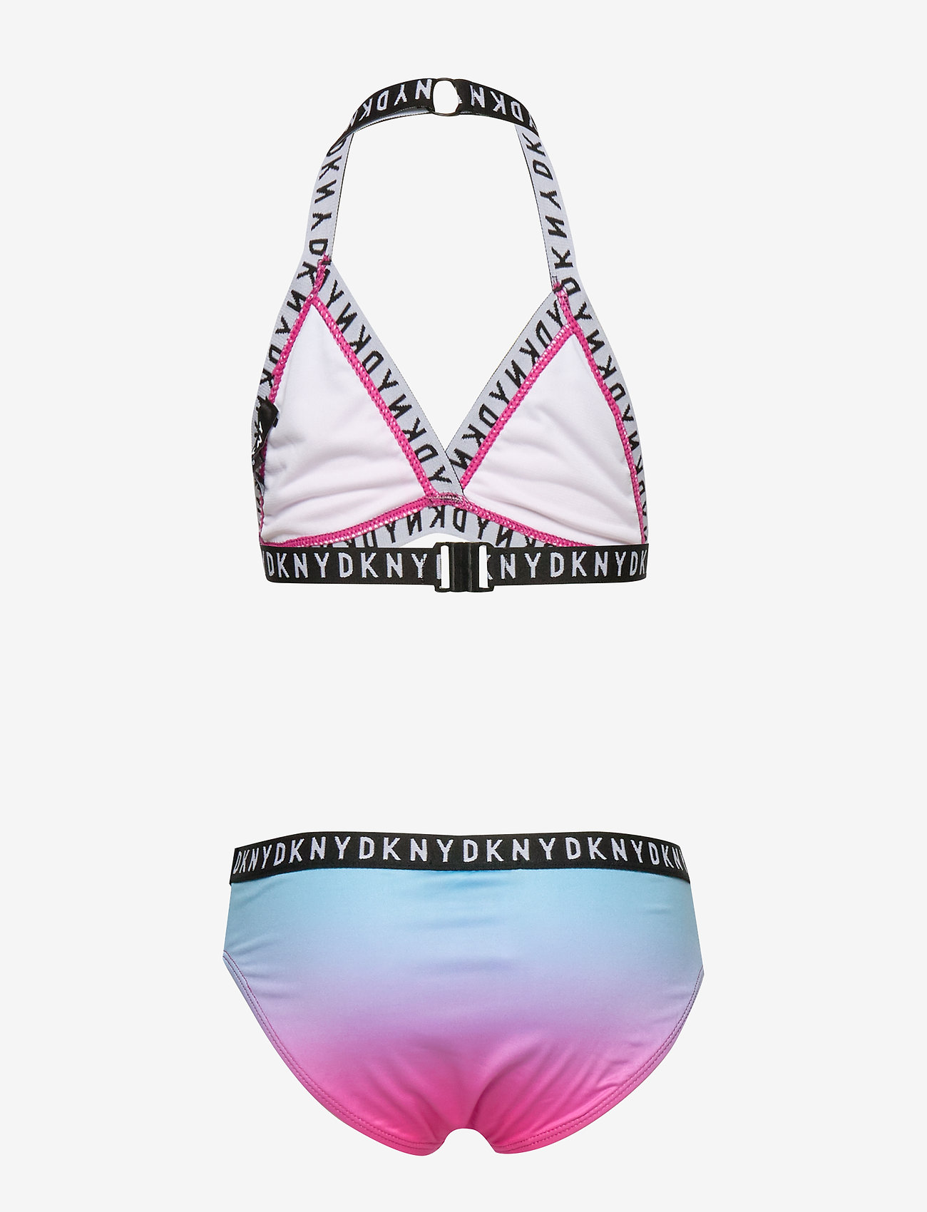 DKNY kids - BIKINI - pink  blue - 1