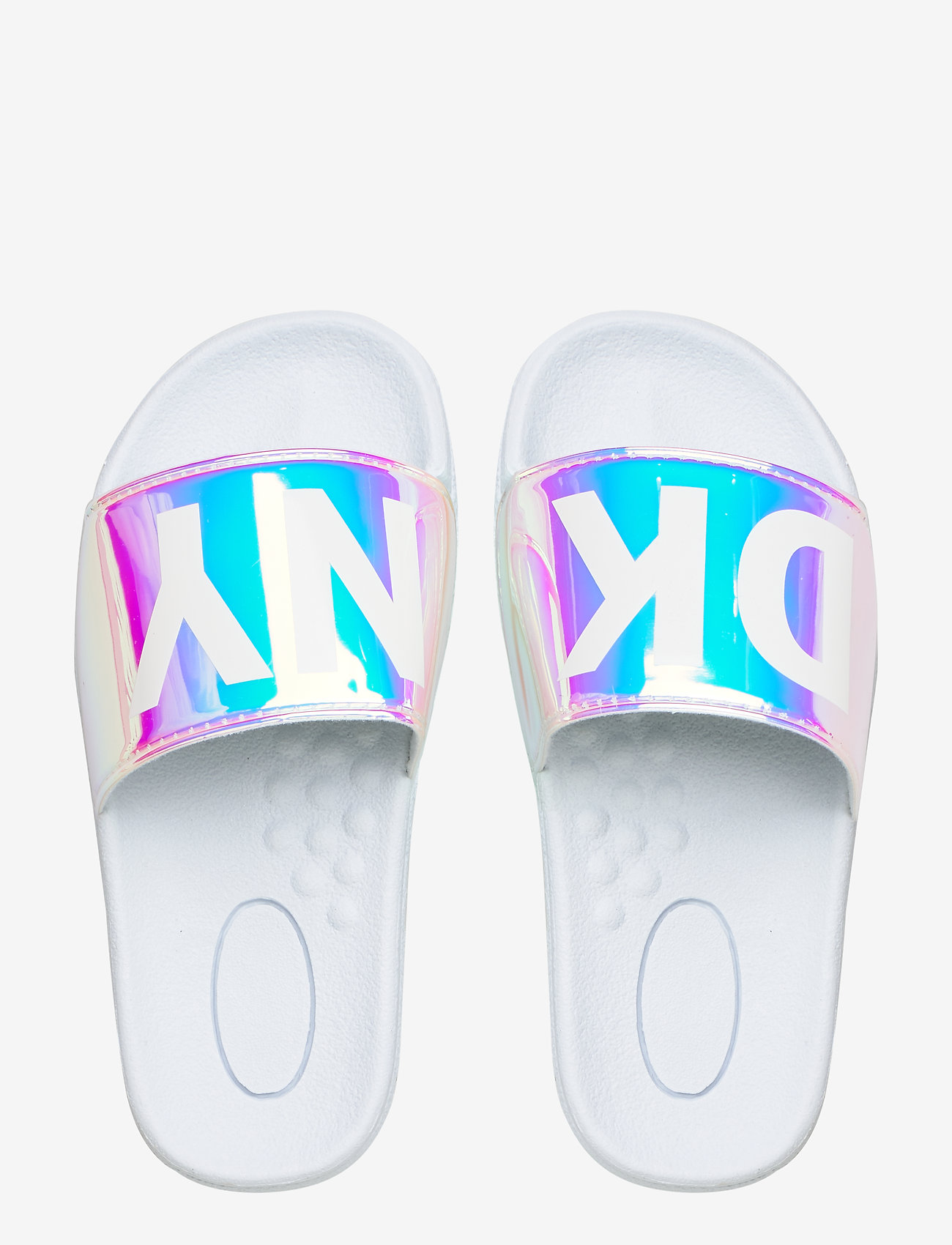 DKNY kids - AQUA SLIDES - white - 3