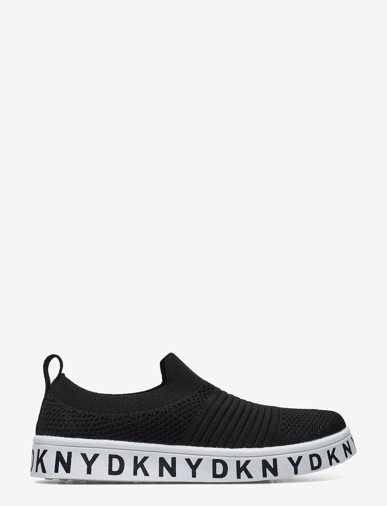 DKNY kids - TRAINERS - black - 1