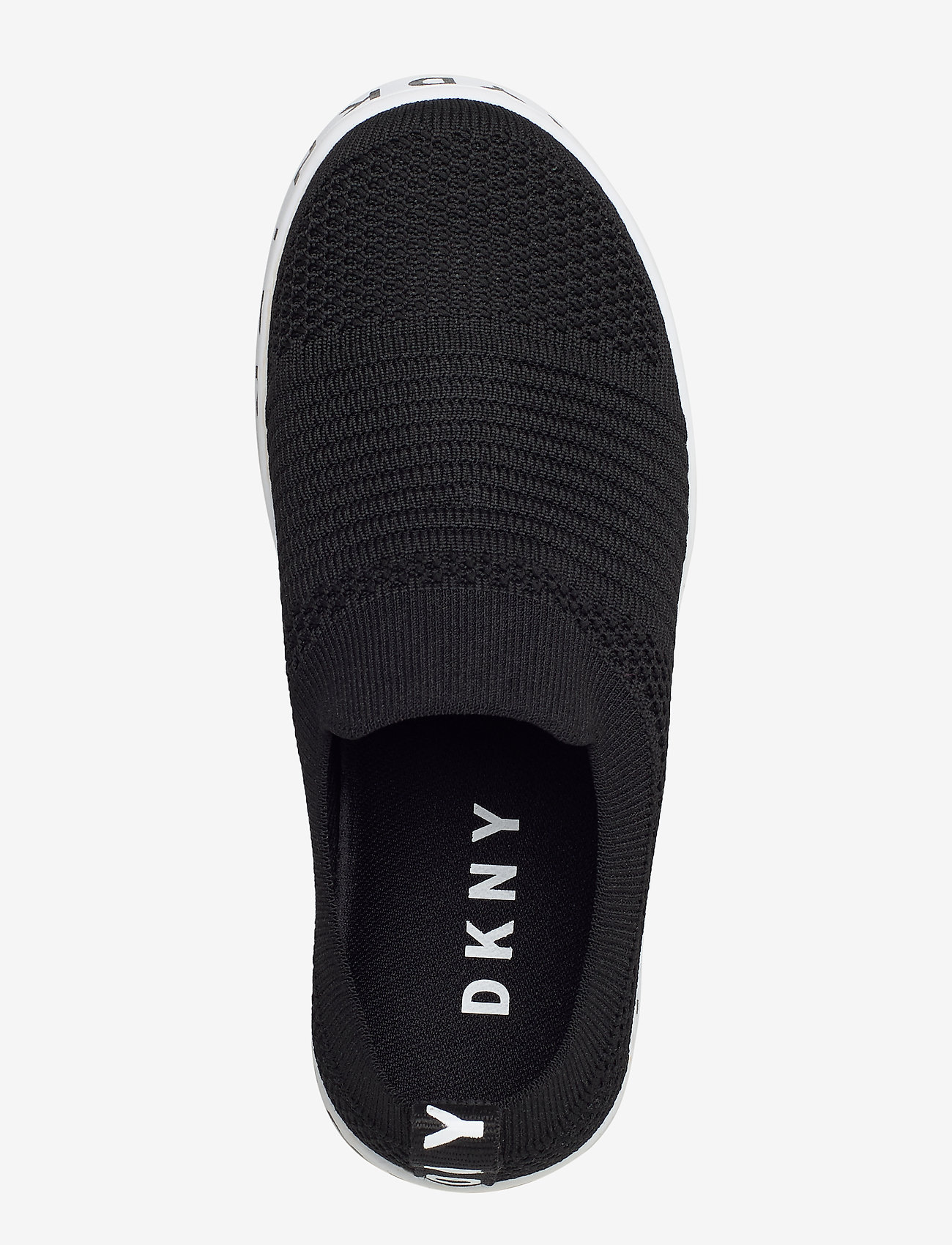 DKNY kids - TRAINERS - black - 3