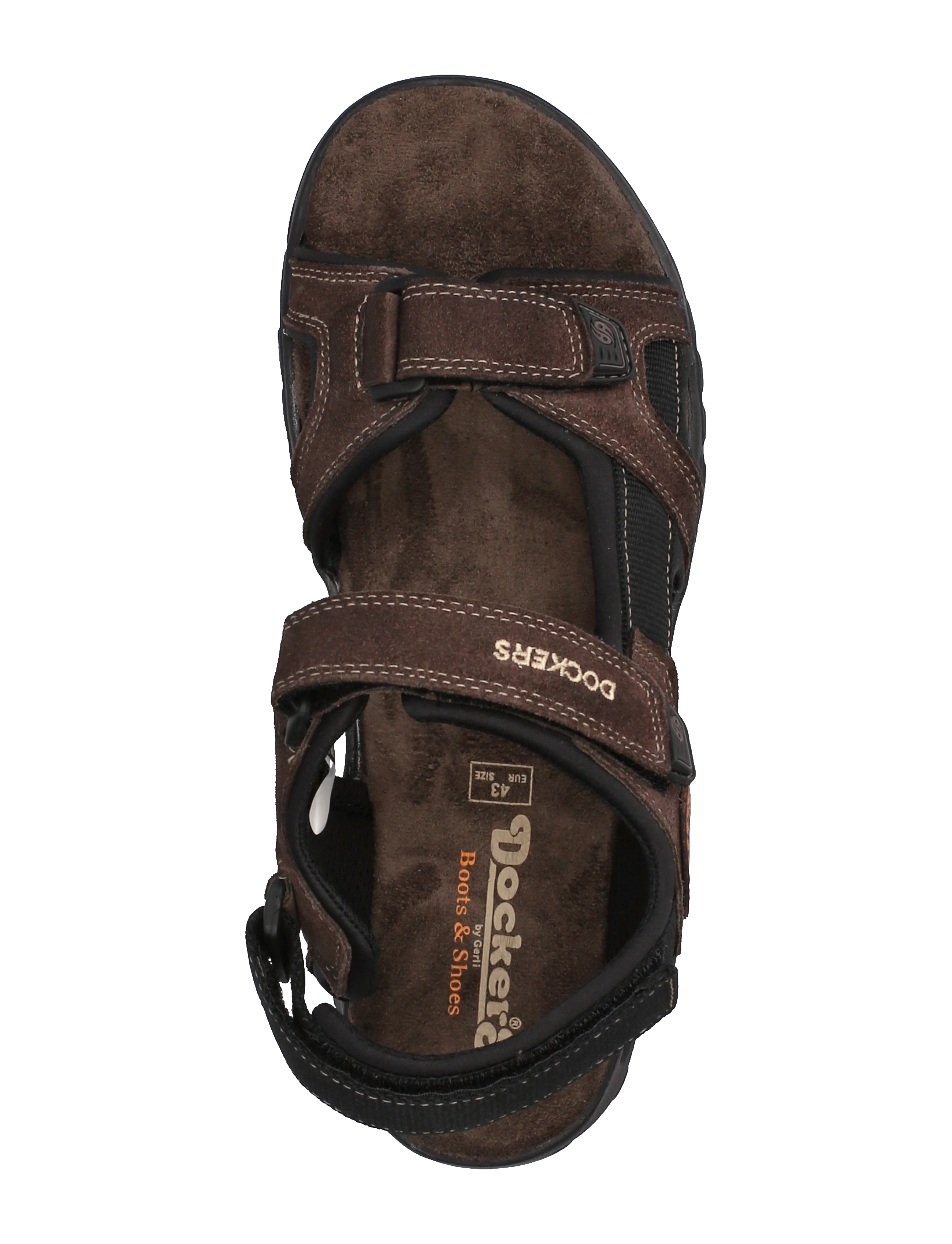 Dockers by Gerli - 36LI015-SPORTY MEN SANDAL - brown - 3