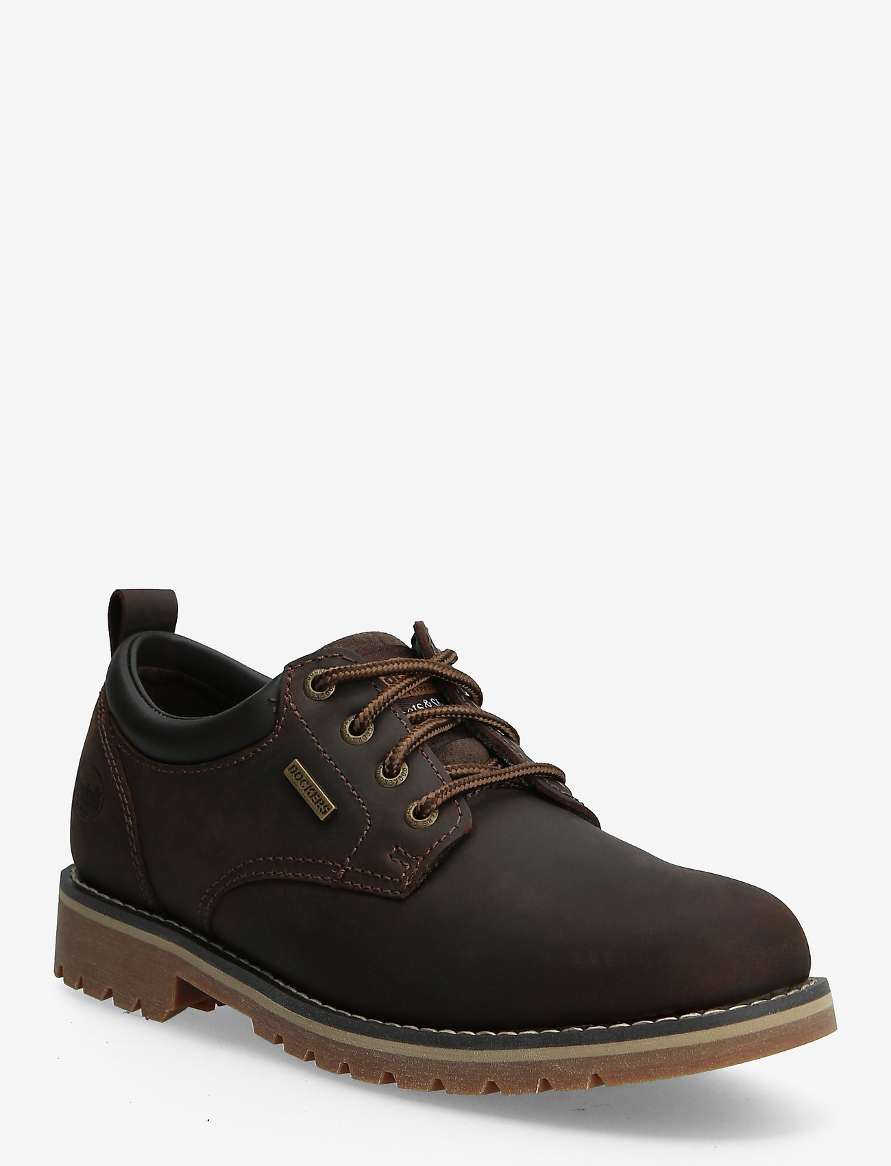 Dockers by Gerli - 39WI010-MEN STANDARD SHOE - coffee - 0