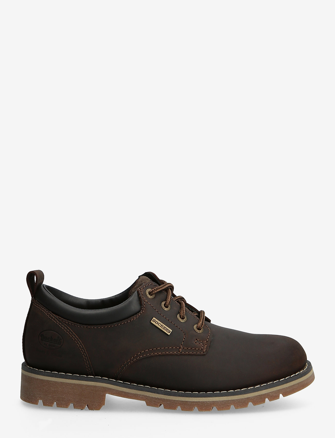 Dockers by Gerli - 39WI010-MEN STANDARD SHOE - coffee - 1