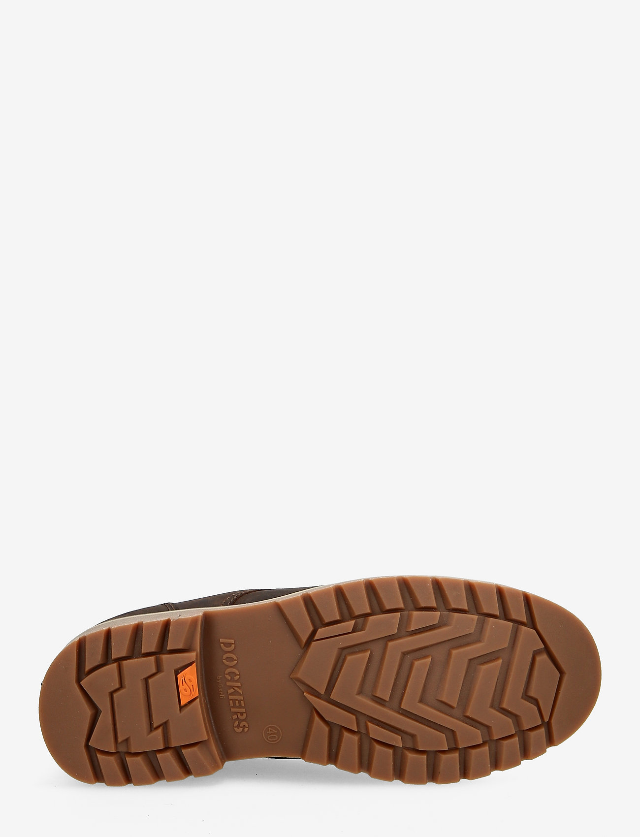 Dockers by Gerli - 39WI010-MEN STANDARD SHOE - coffee - 4
