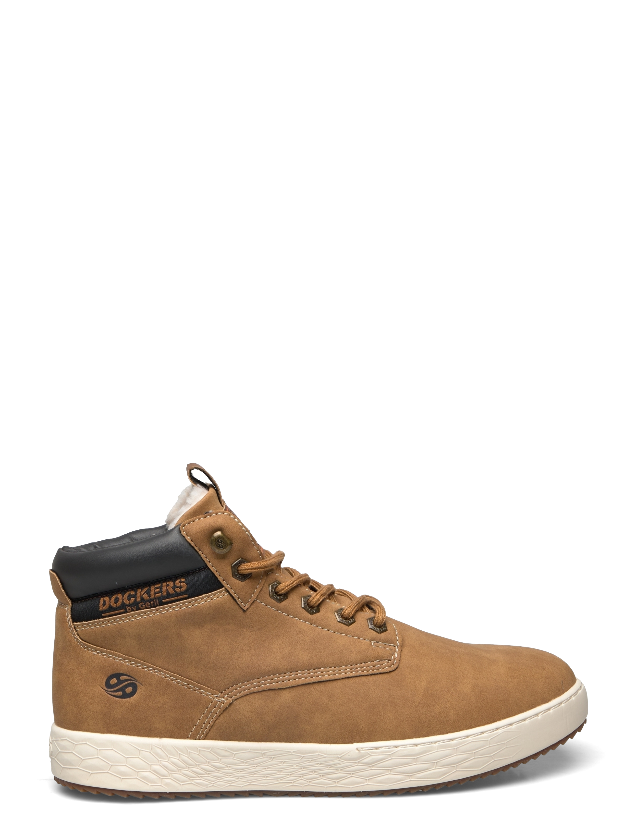 Dockers by Gerli - 45FZ101-CASUAL MEN BOOT - golden tan - 1