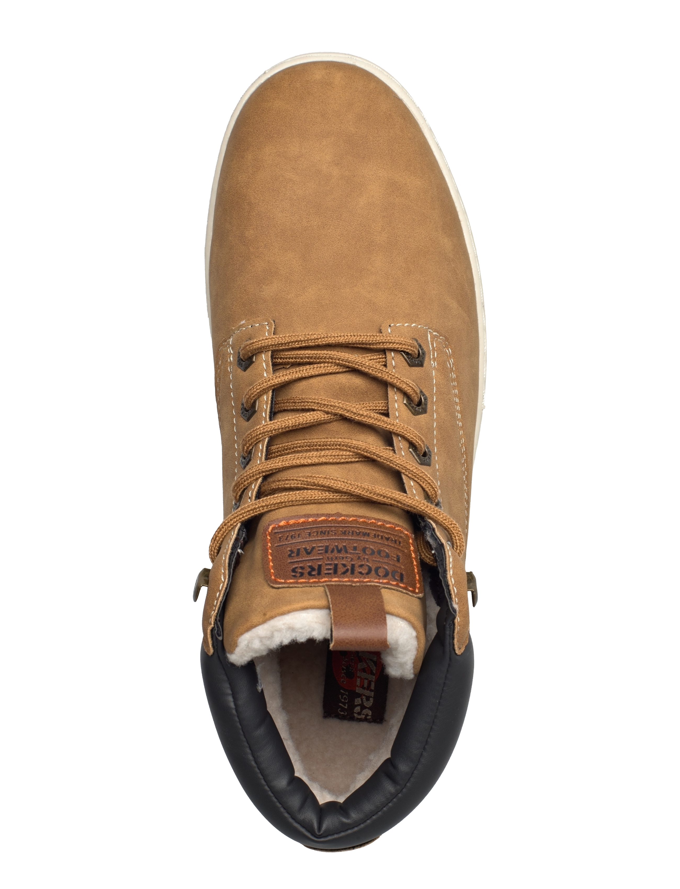 Dockers by Gerli - 45FZ101-CASUAL MEN BOOT - golden tan - 3